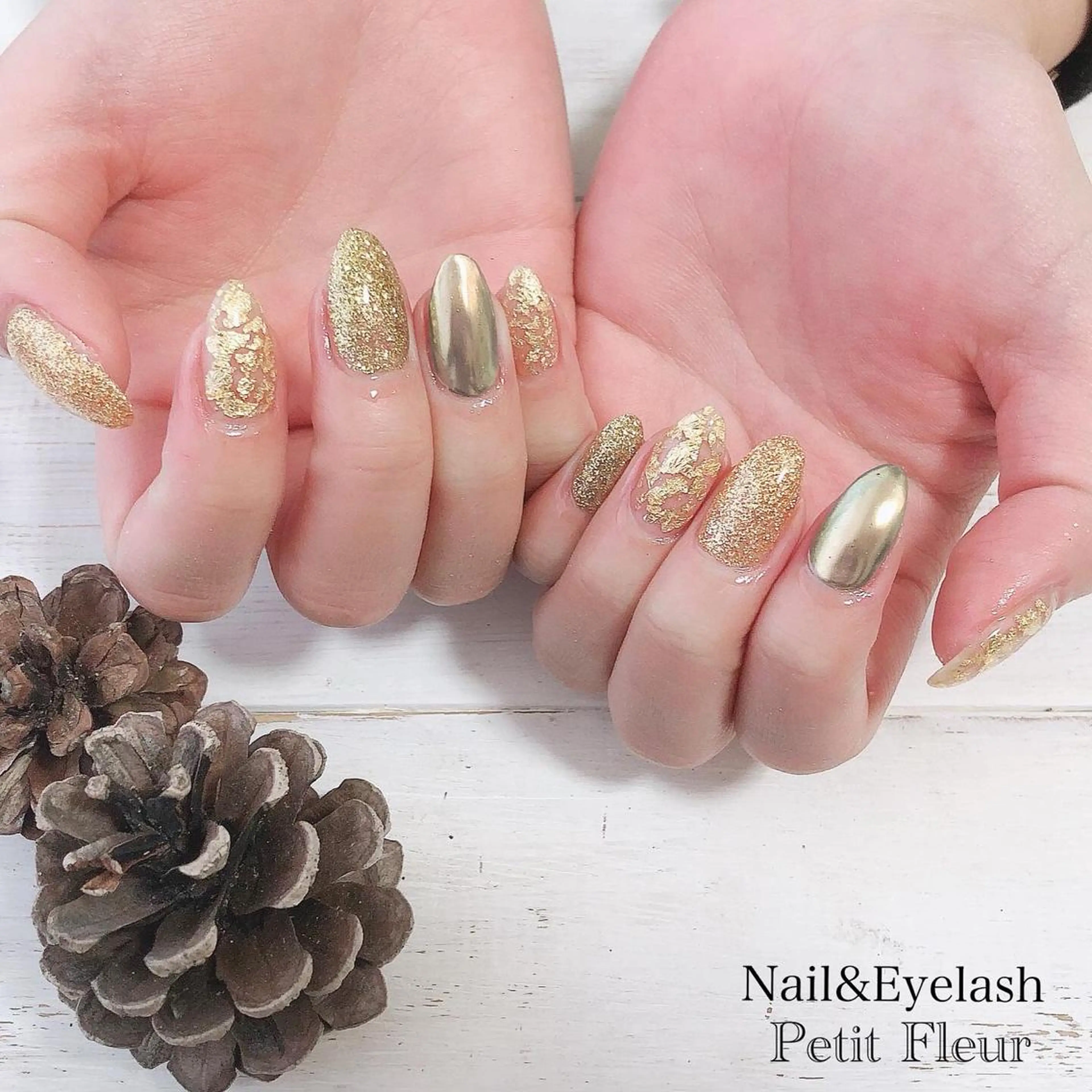 ネイル 青柳 亜梨奈のマツエク・マツパデザイン