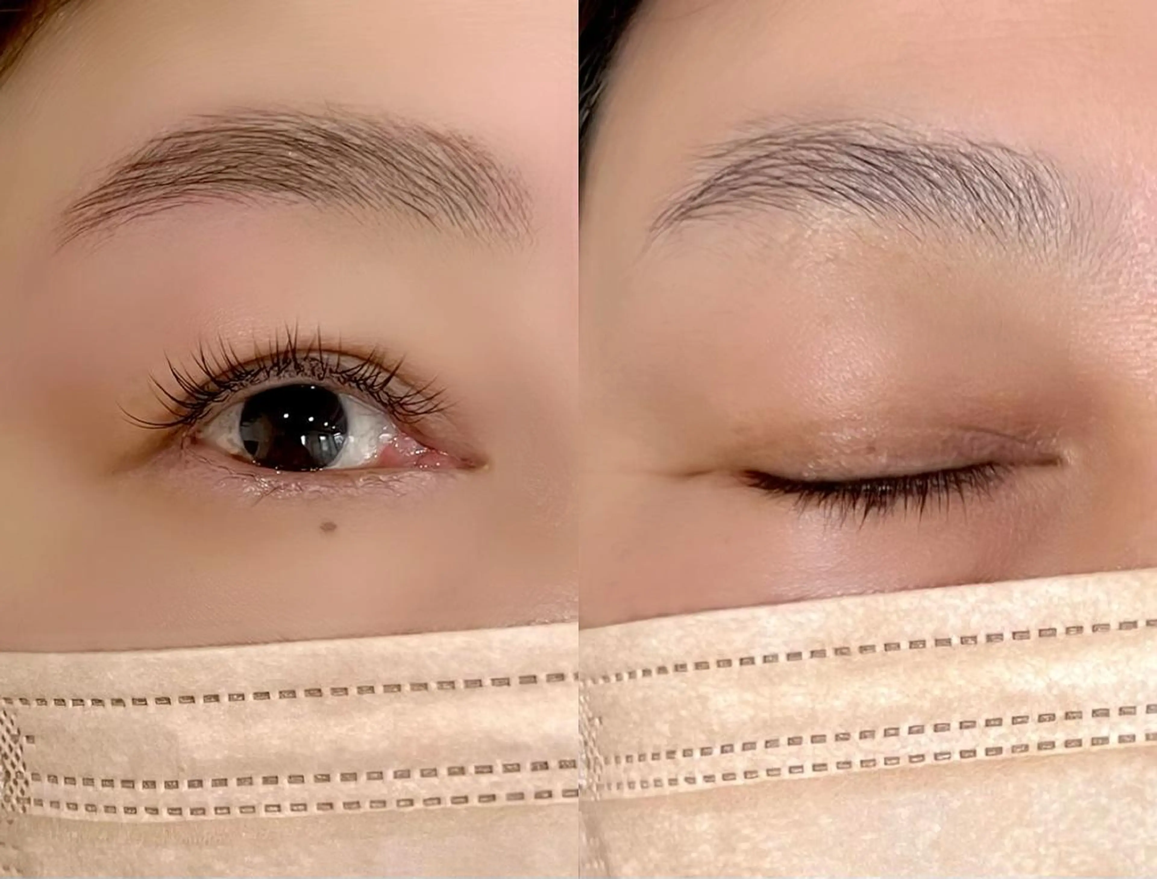 マツエク・マツパ アイブロウ Fameu+ HIMEKAのマツエク・マツパデザイン