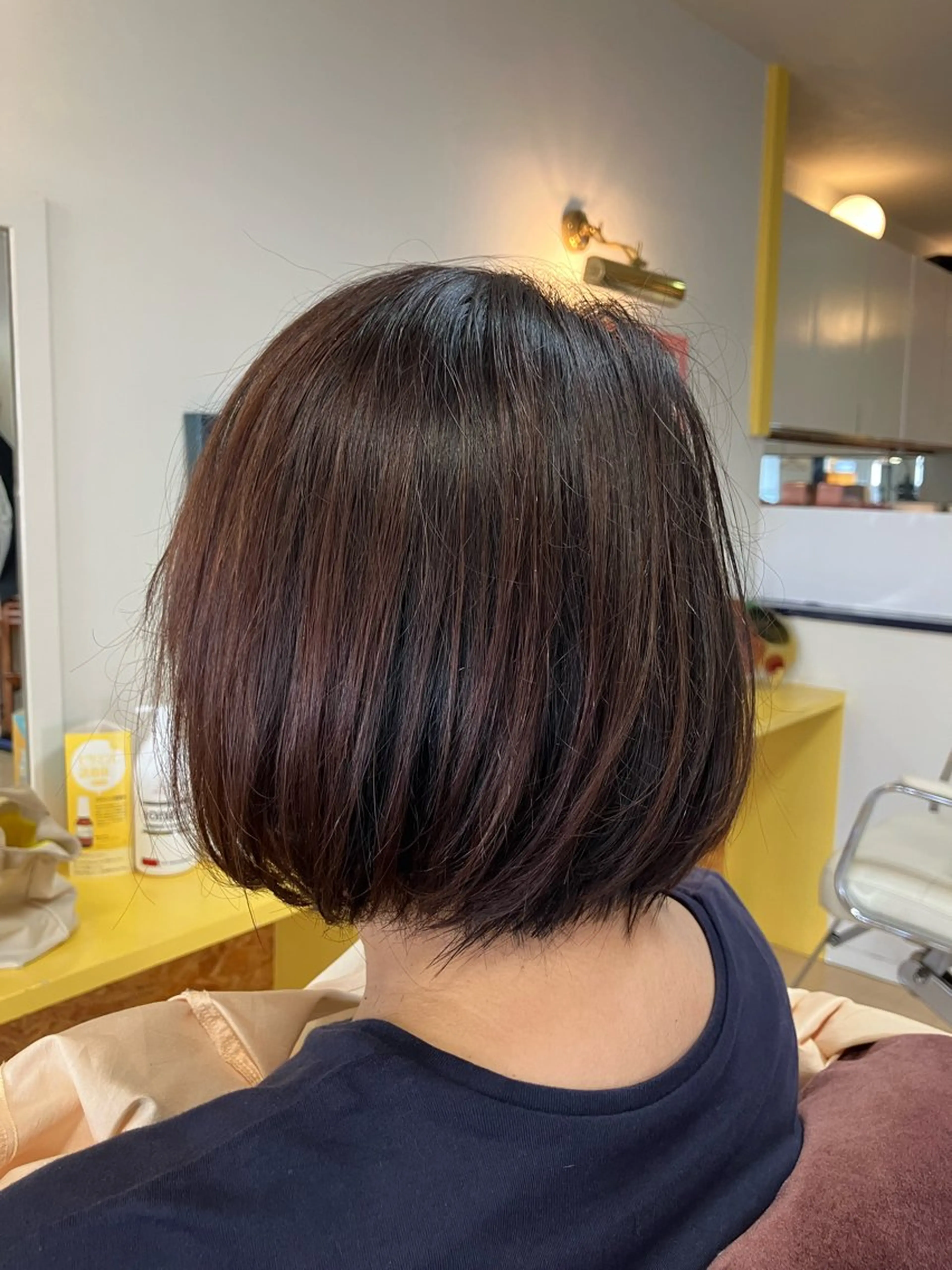 ミディアム 横田 尚登のヘアスタイル