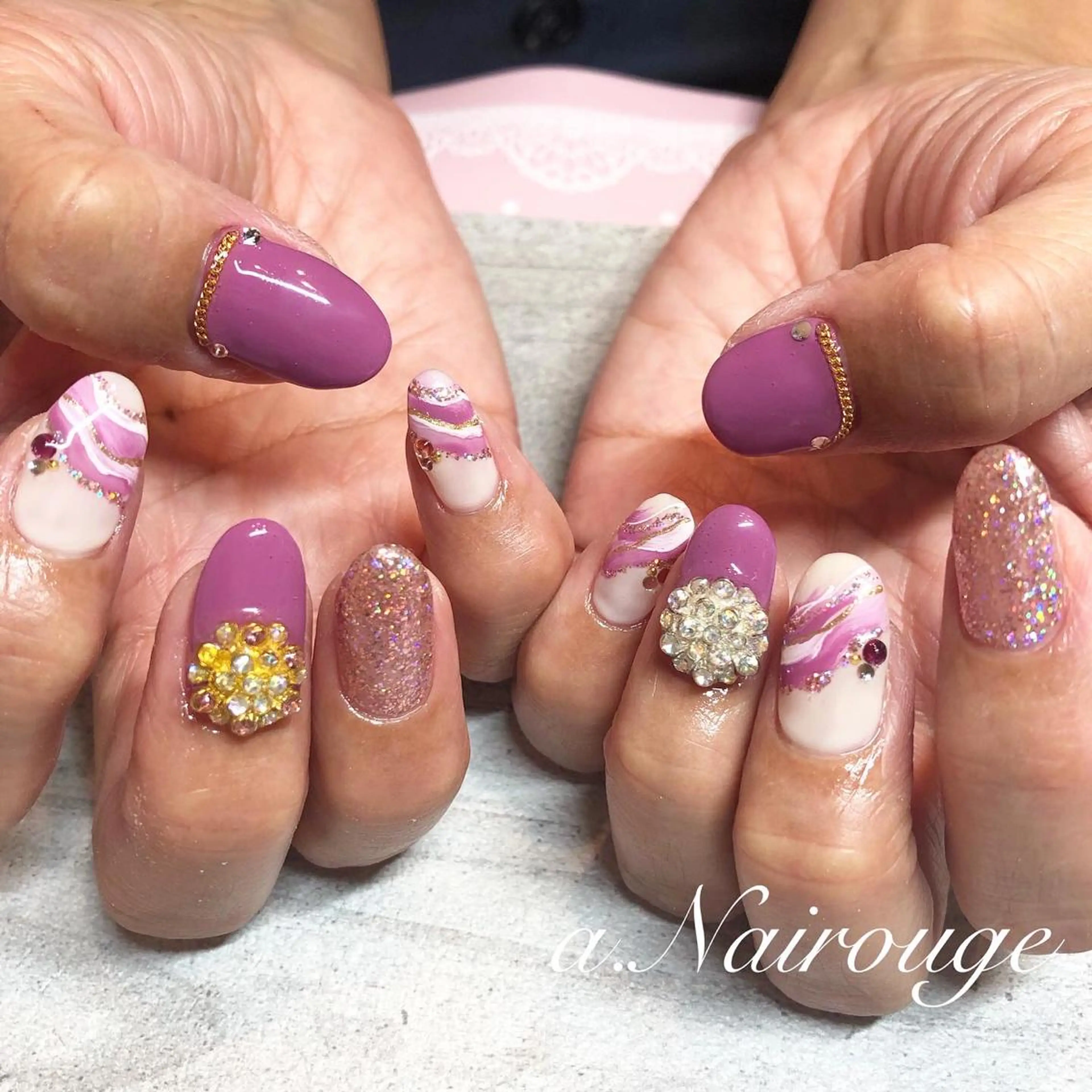 ネイル ハンドネイル Nail salon REIRISのネイルデザイン