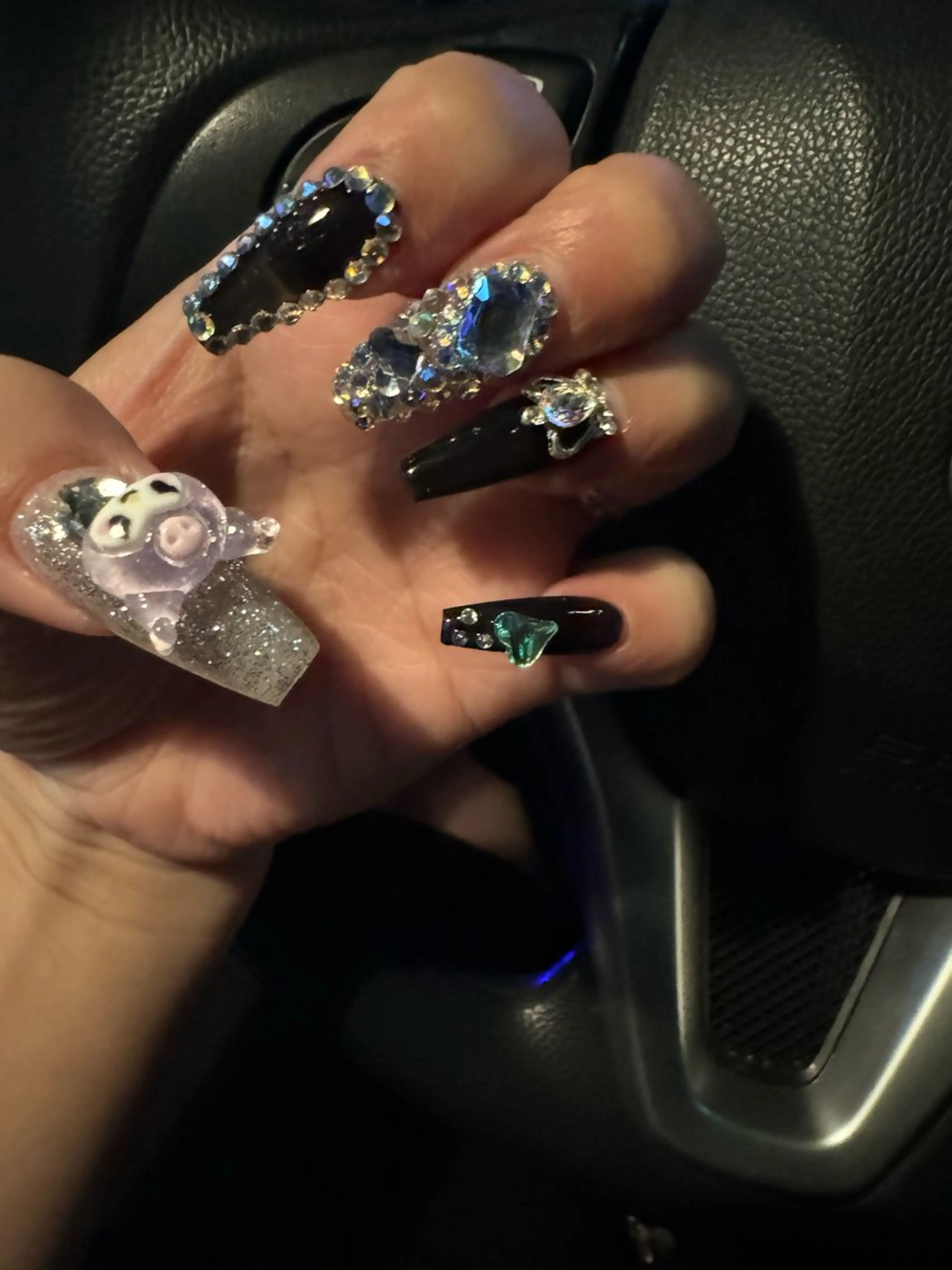 ネイル キラキラネイル A. NAILのネイルデザイン