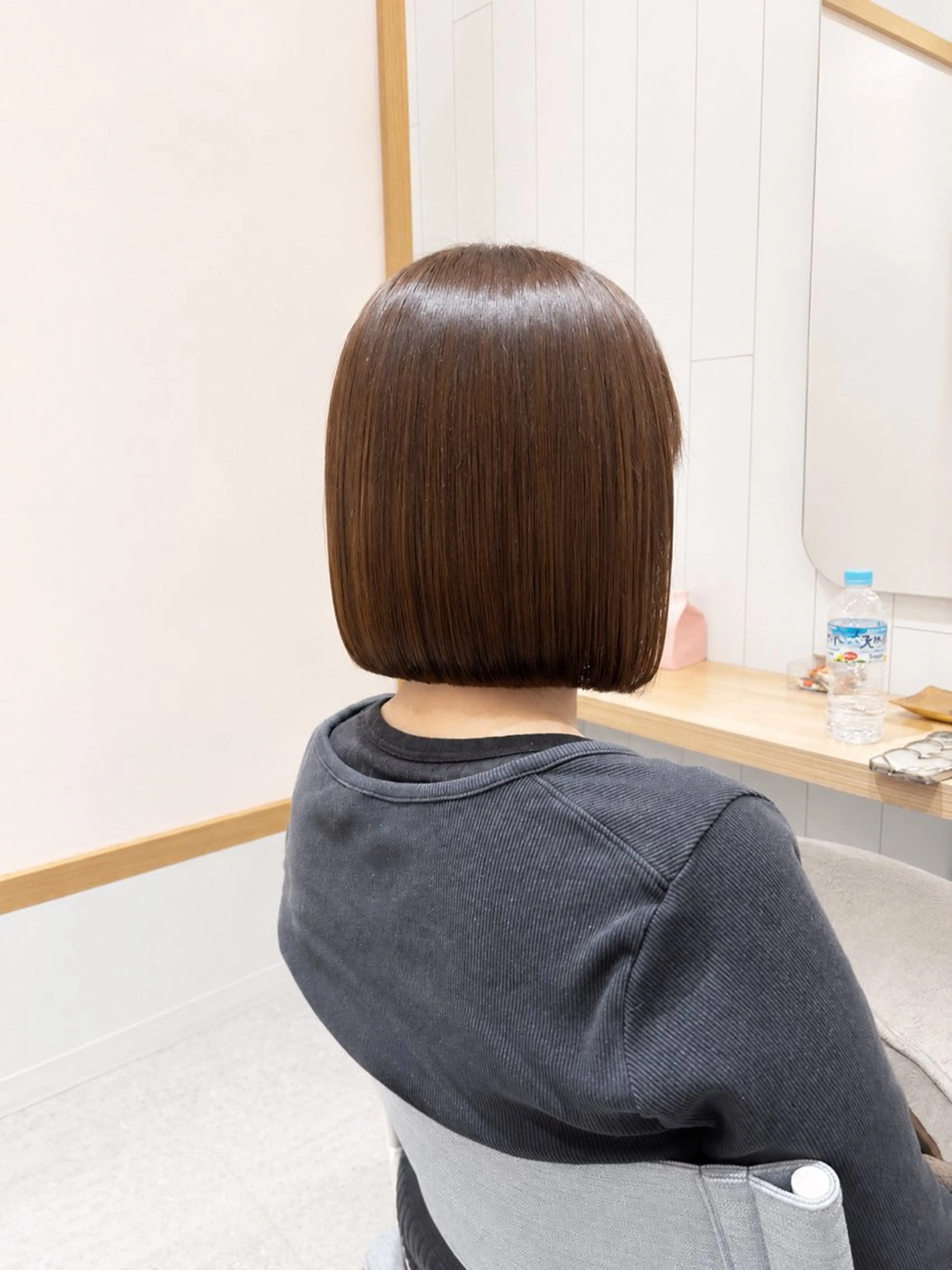 ミディアム ショート✂︎ボブ/ /小駒杏花のヘアスタイル