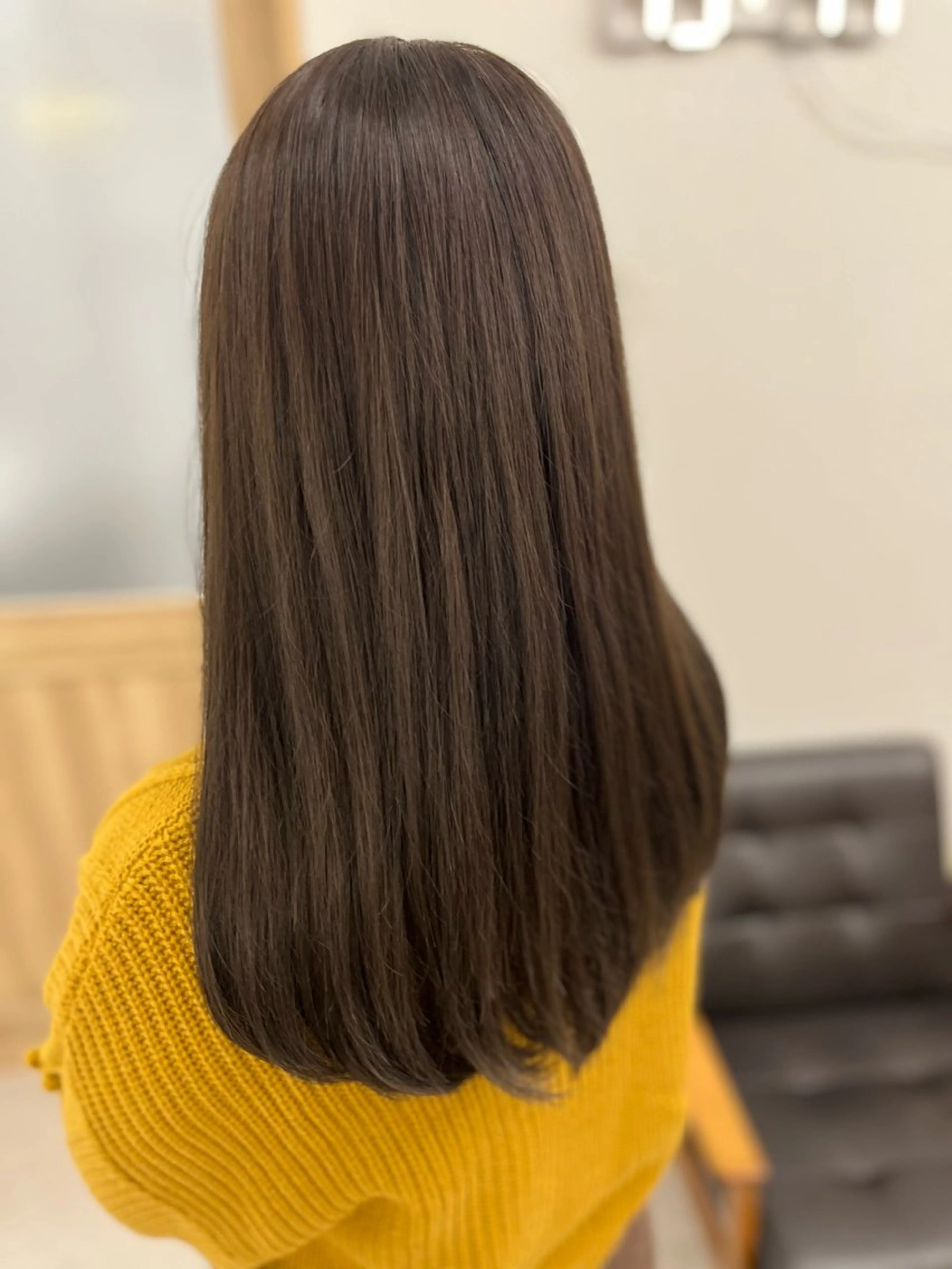 ロング カラー ブラウンカラー カット ヘアカラー トリートメント 🫧ぷる艶カラー🫧 Yuubi🦩のヘアスタイル