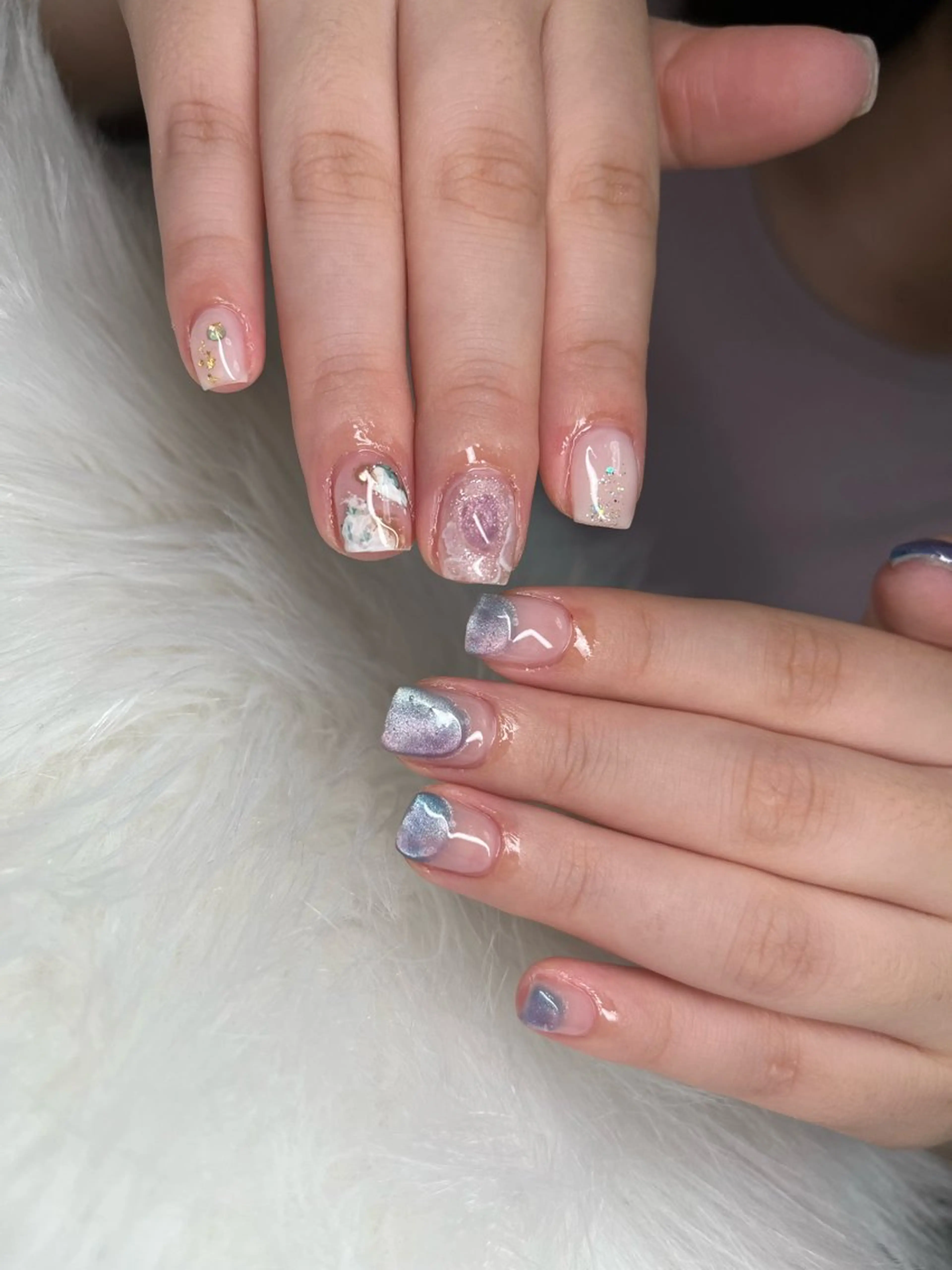 ネイル JR西大路駅徒歩1分 JBネイルのネイルデザイン