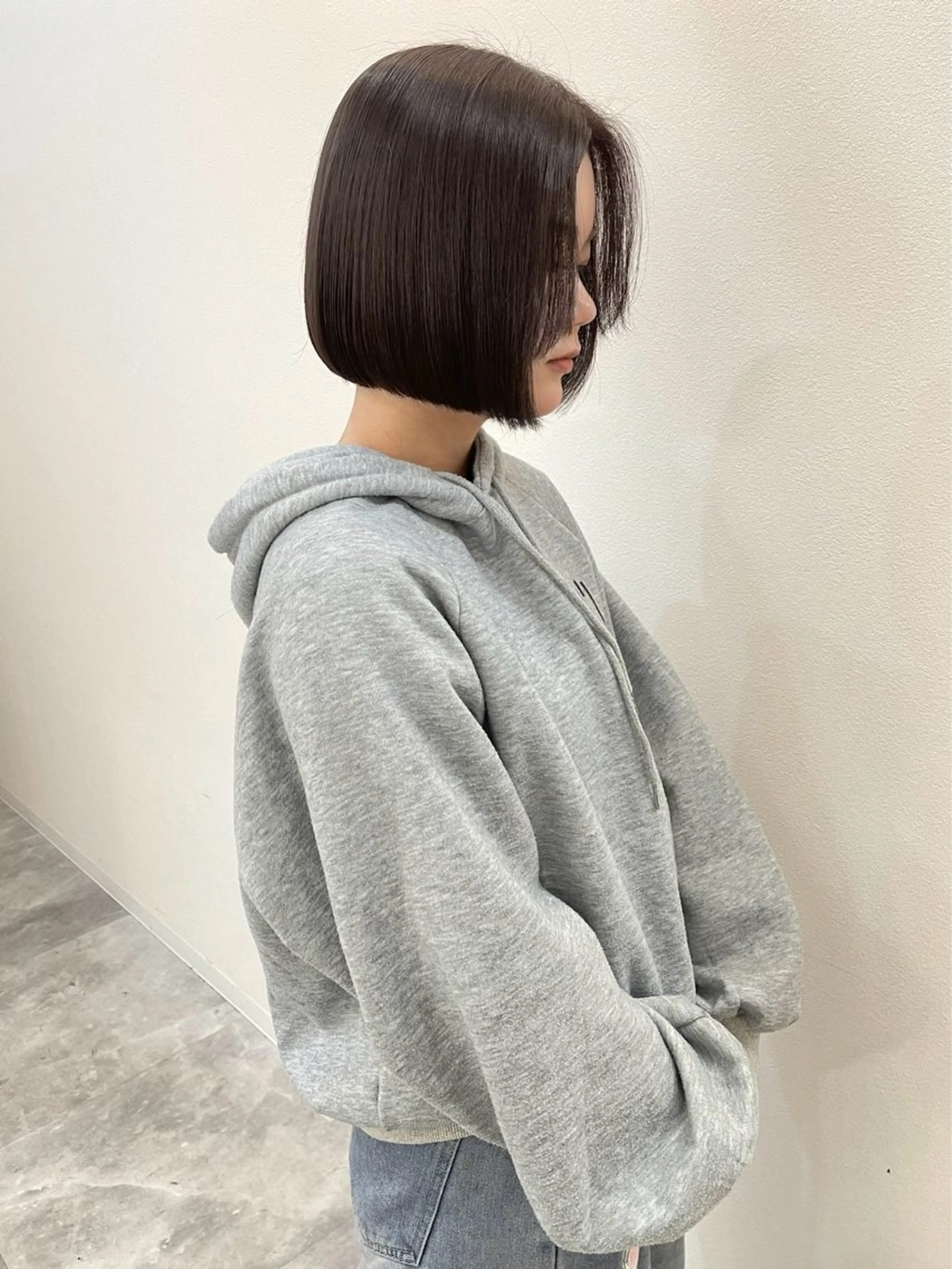 《🩶艶々カット🩶》小顔カット+最高級✨髪質改善トリートメントの写真