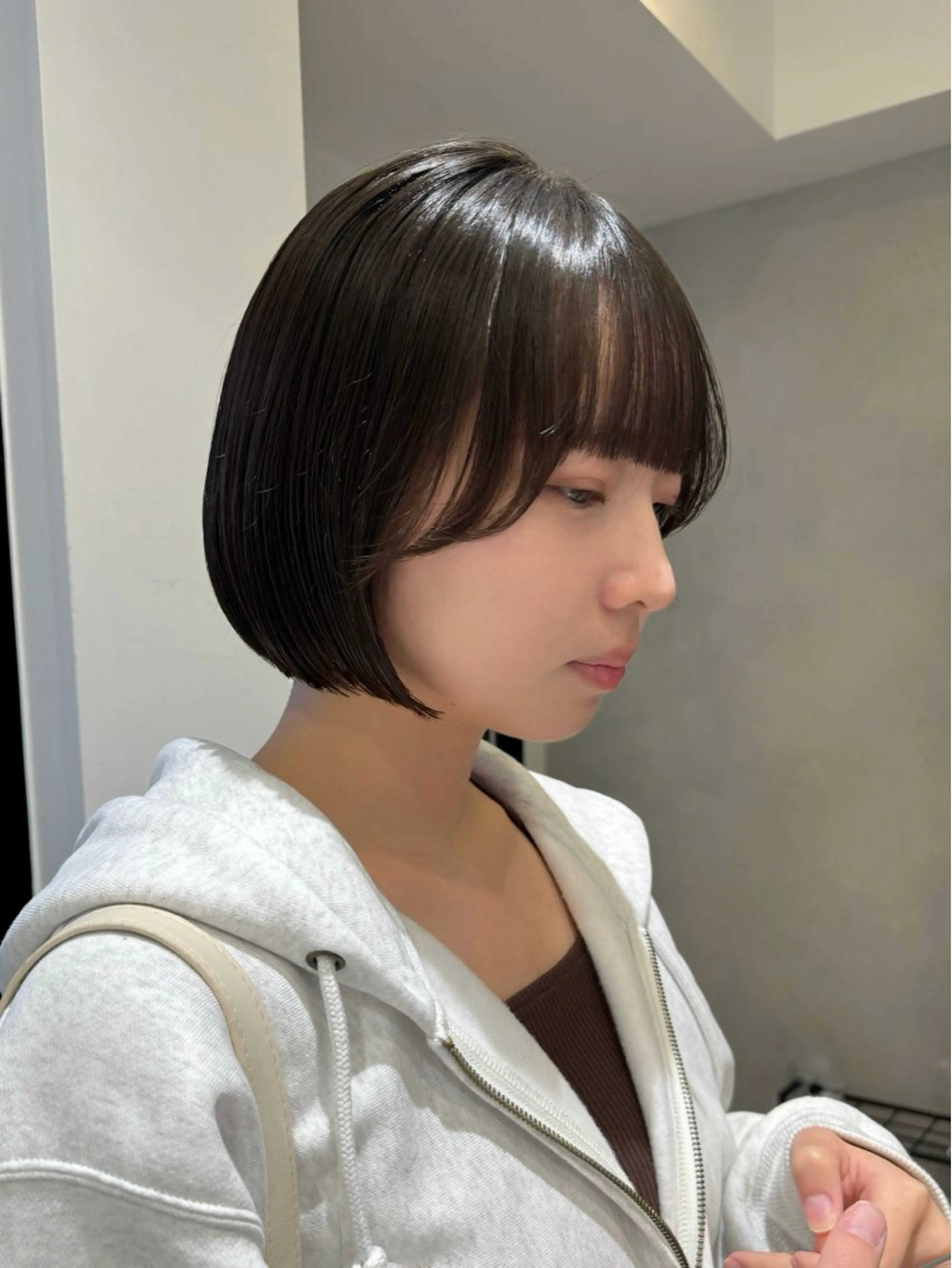 ショート カット トリートメント ヘアセット メンズ特化 パーマ/オザワのヘアスタイル