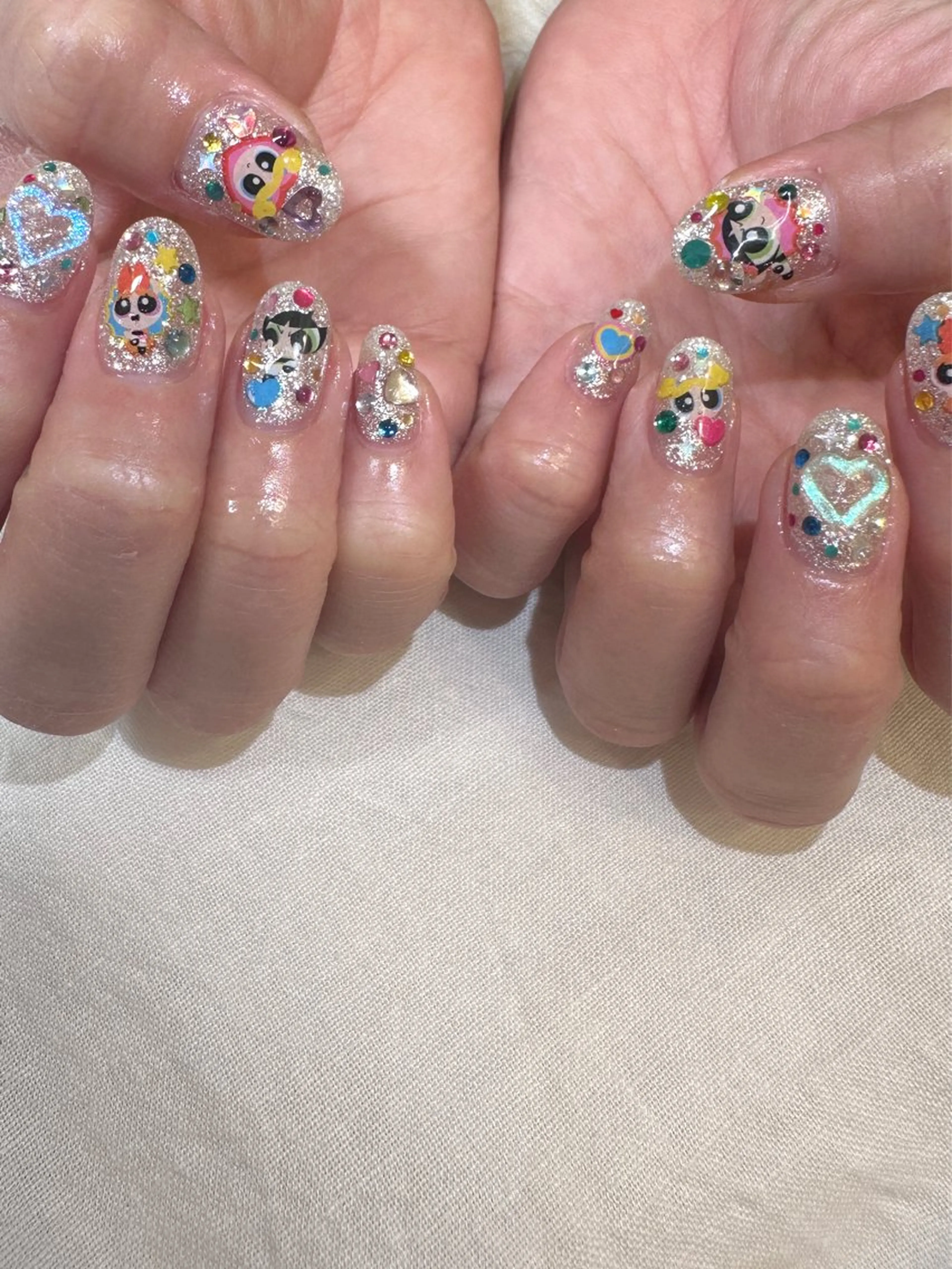 ネイル ハンドネイル w*ange MAOのネイルデザイン