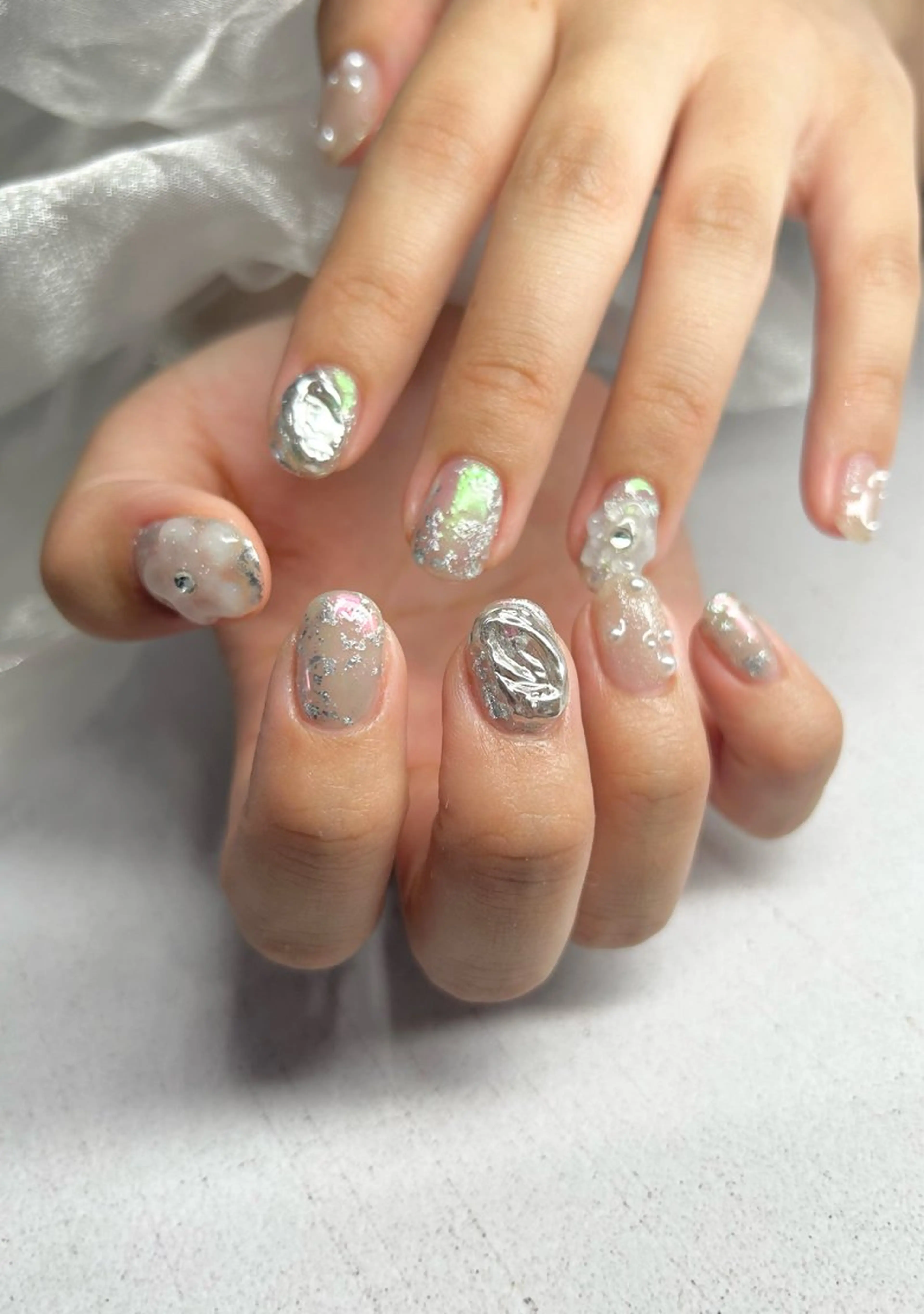 ネイル 石﨑 利祥のネイルデザイン