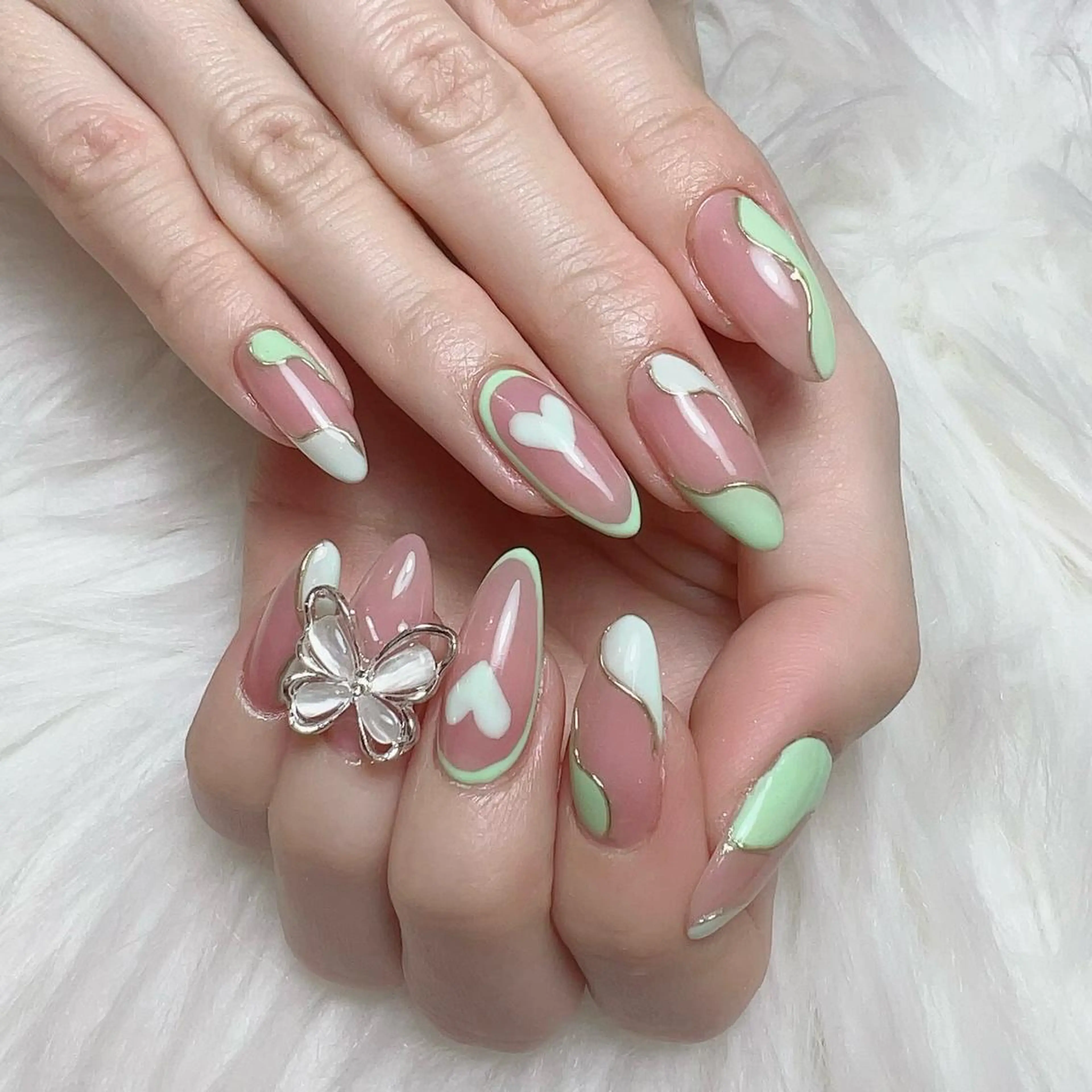 ネイル Nail salon EM（エム）諸星のネイルデザイン