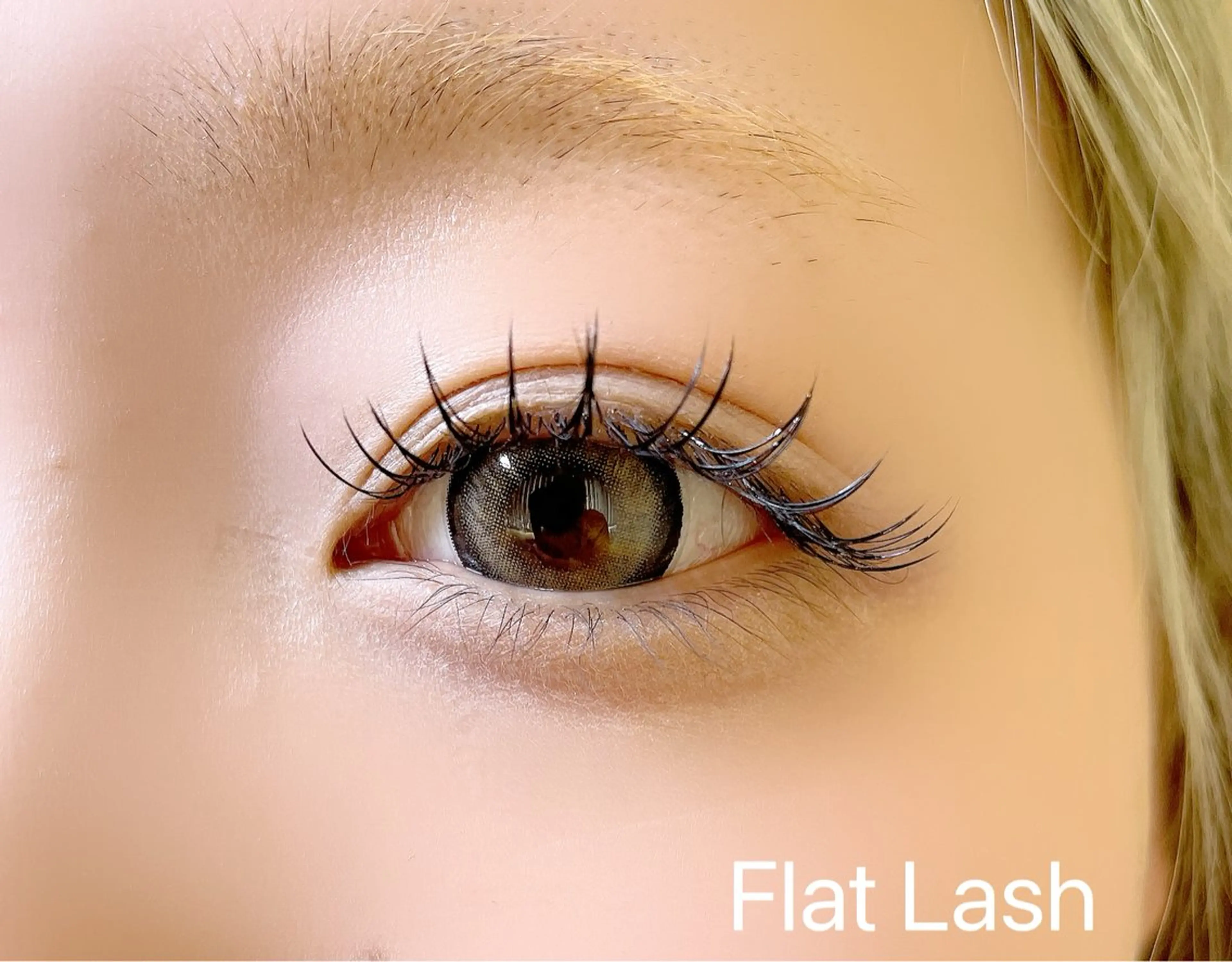 【オフなし】LEDマツエク　フラットラッシュ100本の写真