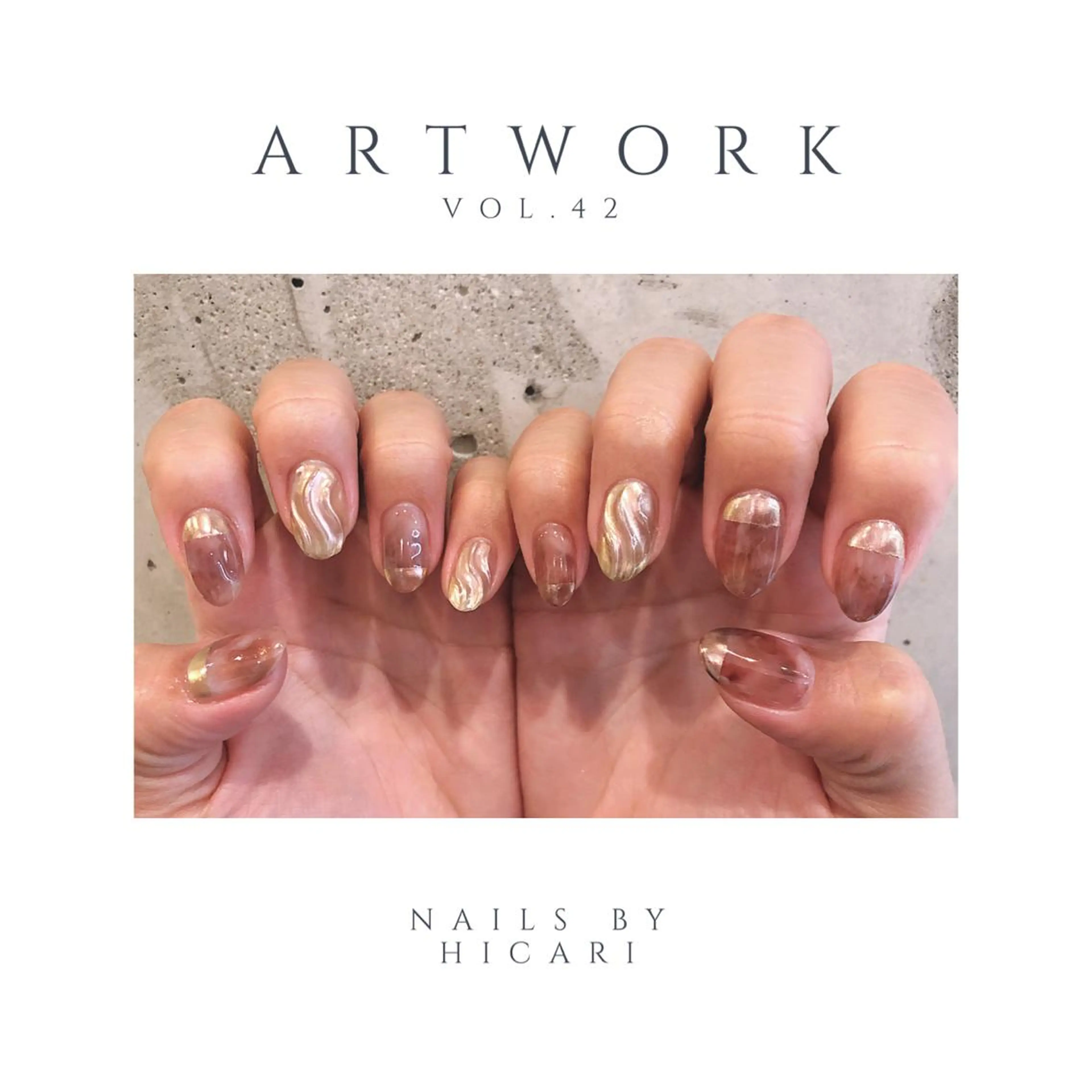 ショート カラー キッズ ネイル マツエク・マツパ illum hicariのネイルデザイン