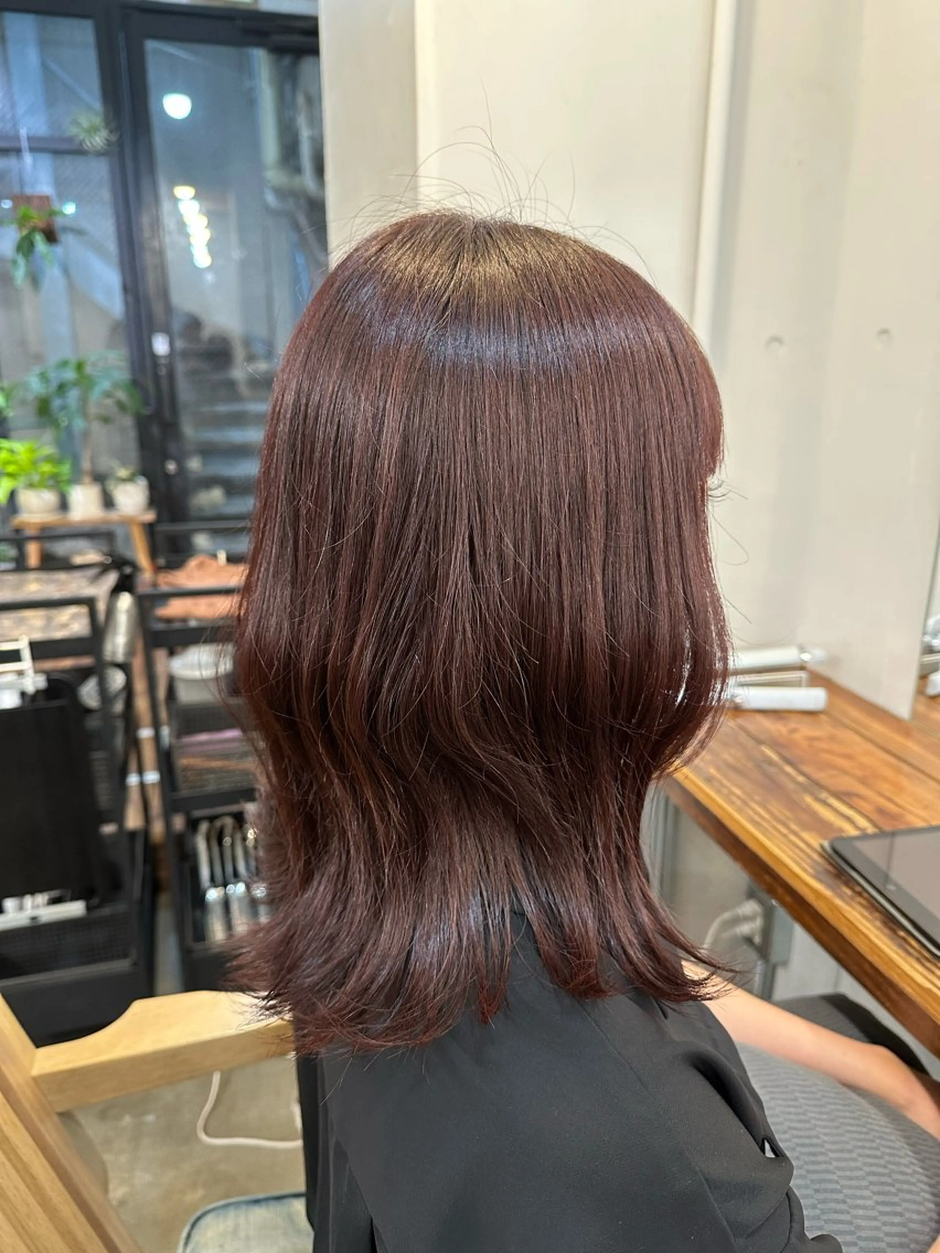 ミディアム カラー 横浜/メンズ特化/ Farbe/田中颯斗のヘアスタイル