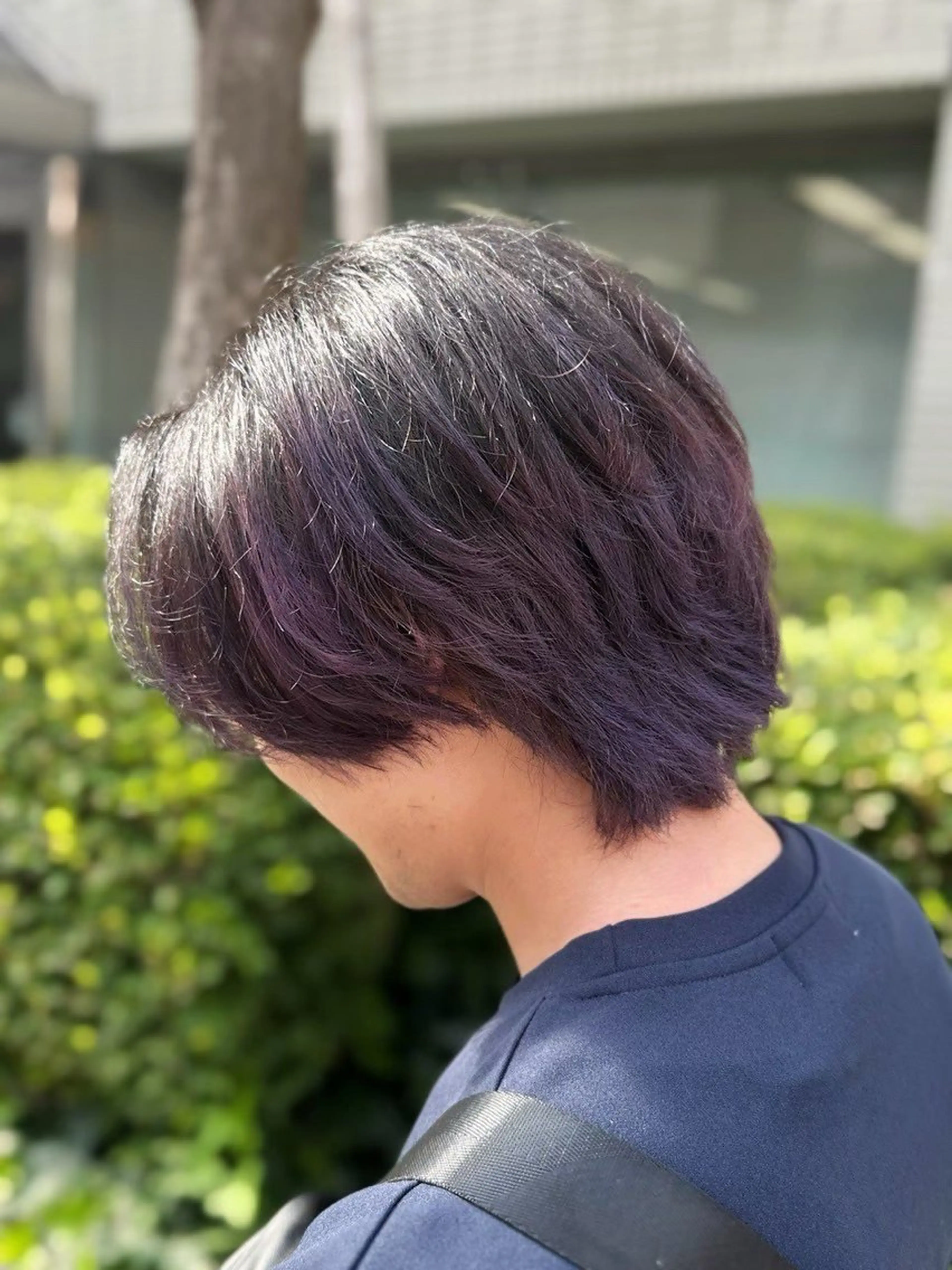 ショート しおん @_qliwjsl_のヘアスタイル