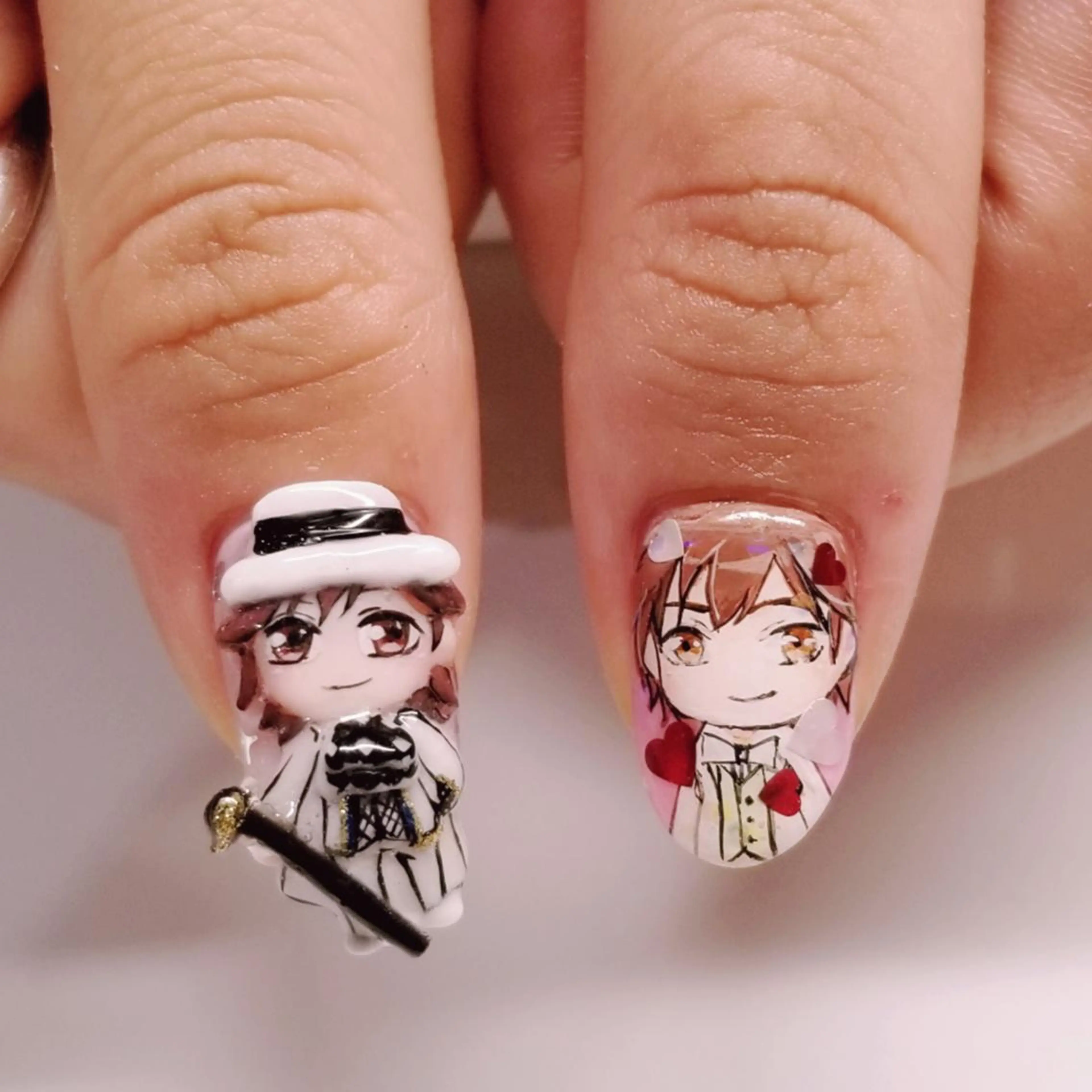 ネイル おで@ oderi_nailのネイルデザイン