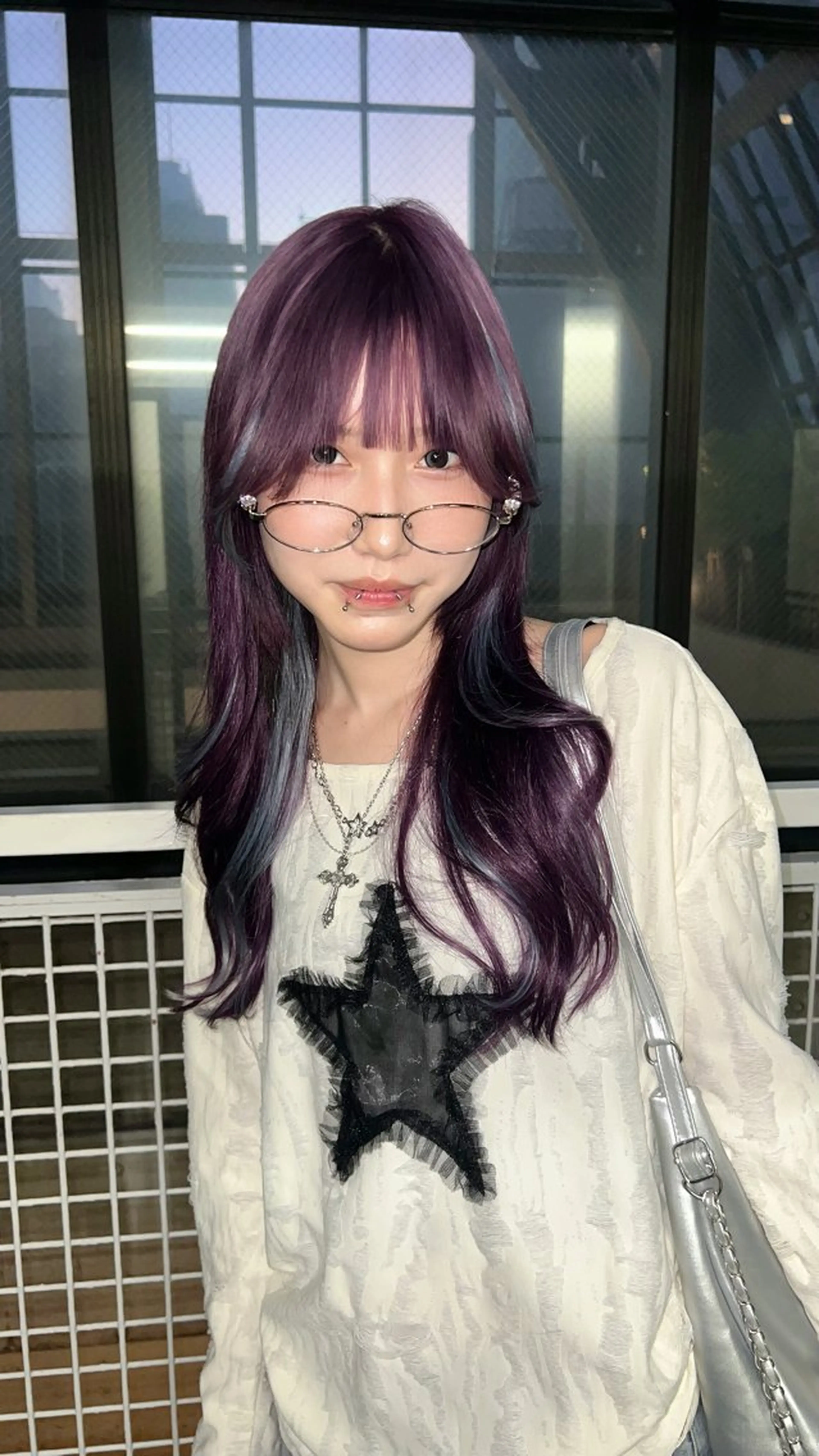 セミロング 艶髪／シールエクステ 🌻ノゾミ🌻のヘアスタイル