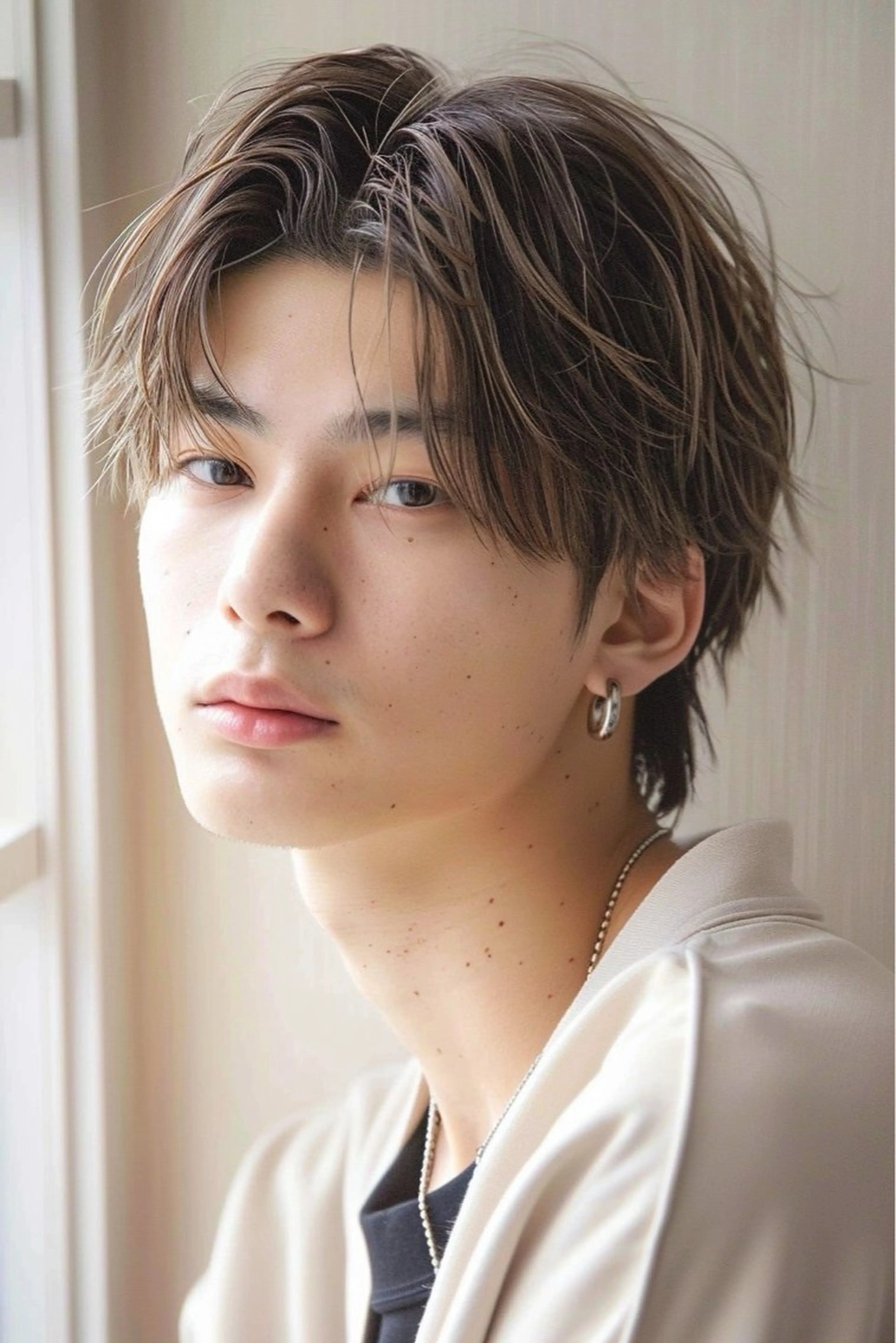 ショート カット ヘアカラー lana hair 新宿/髪質改善/韓国のヘアスタイル