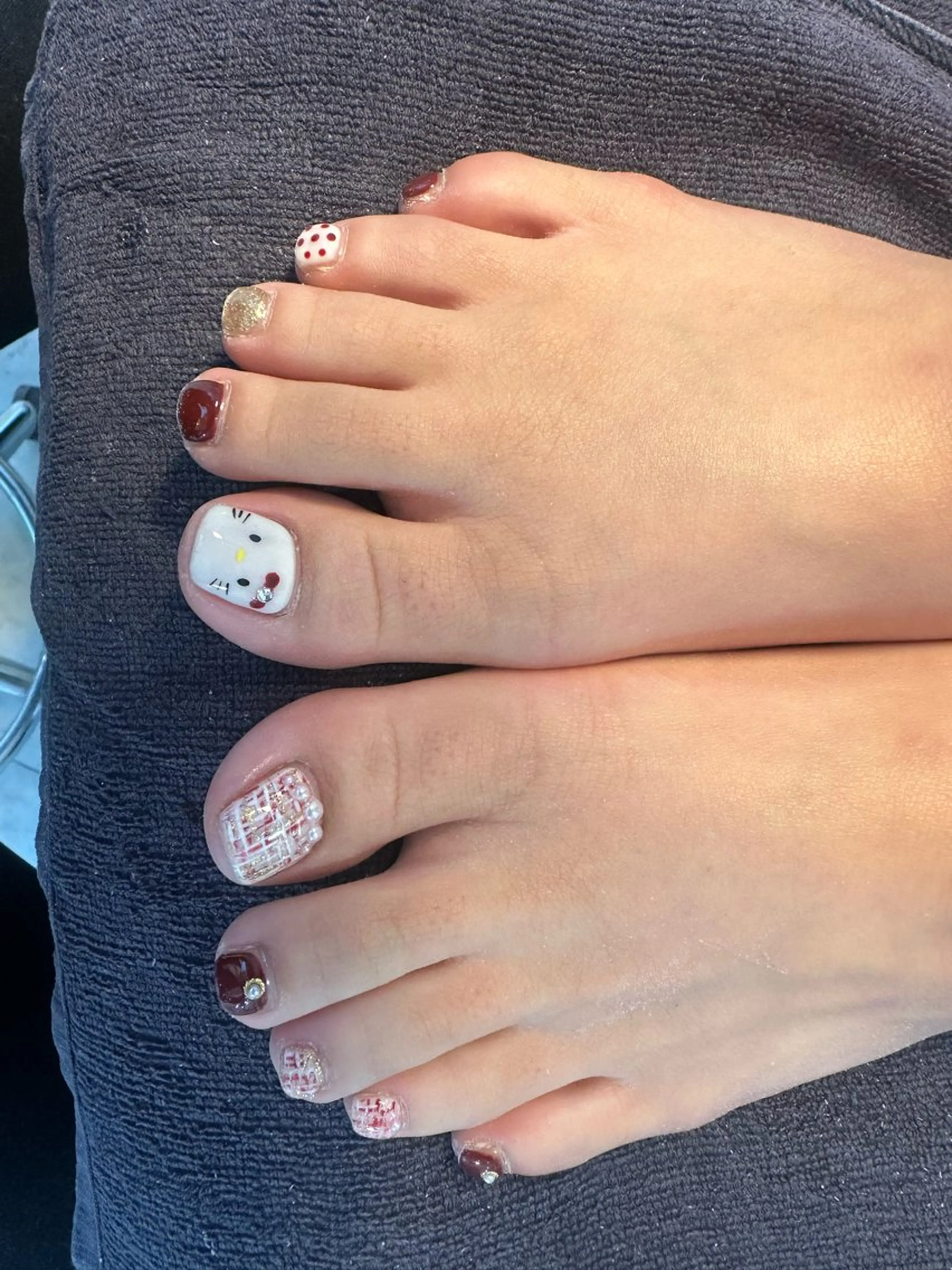 ネイル リリーズネイル＆カフェ所属・リリーズネイル 石河のネイルデザイン