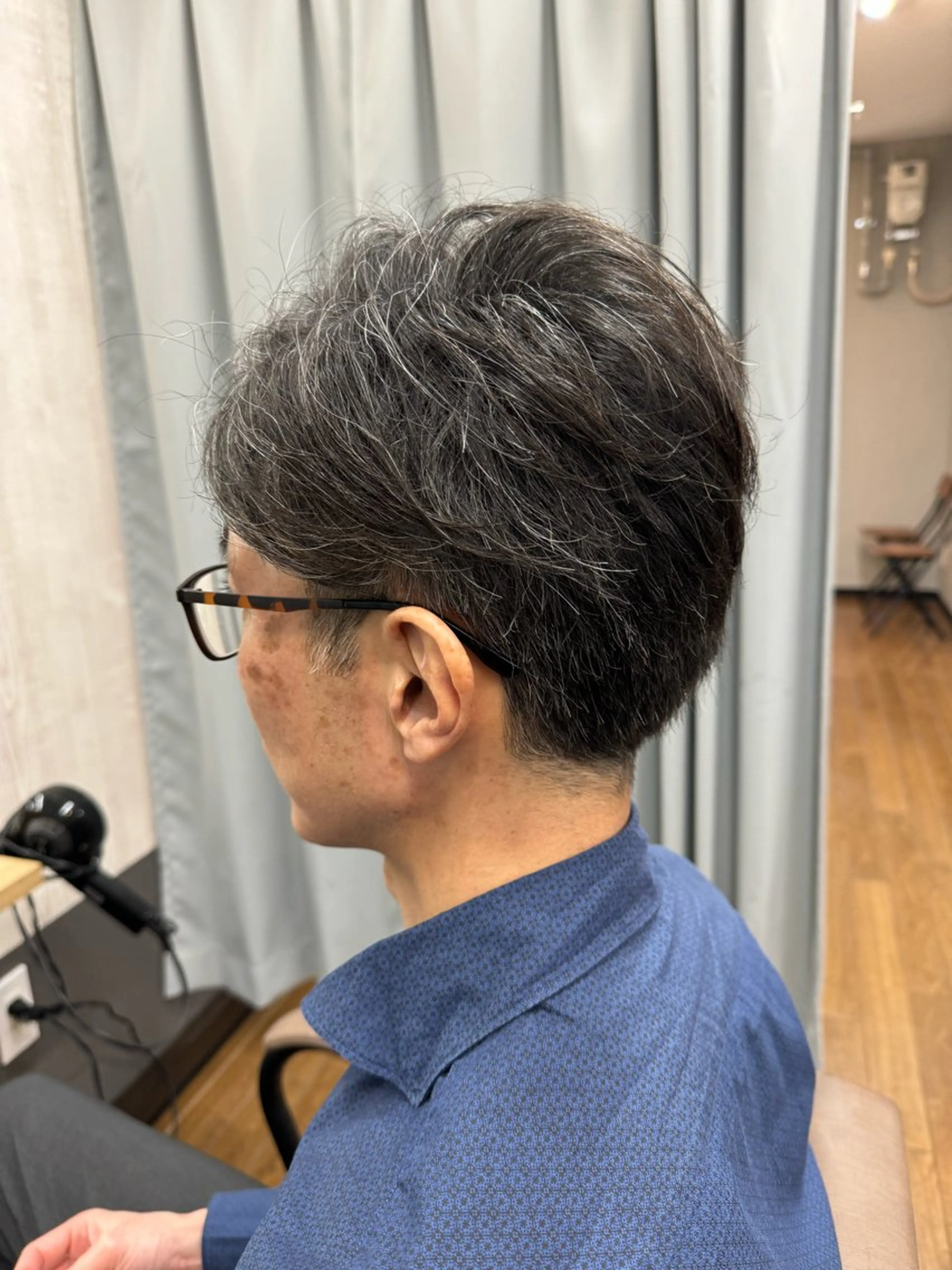ショート カット パーマ TELA HAIR 幕張本郷店　千尋のヘアスタイル