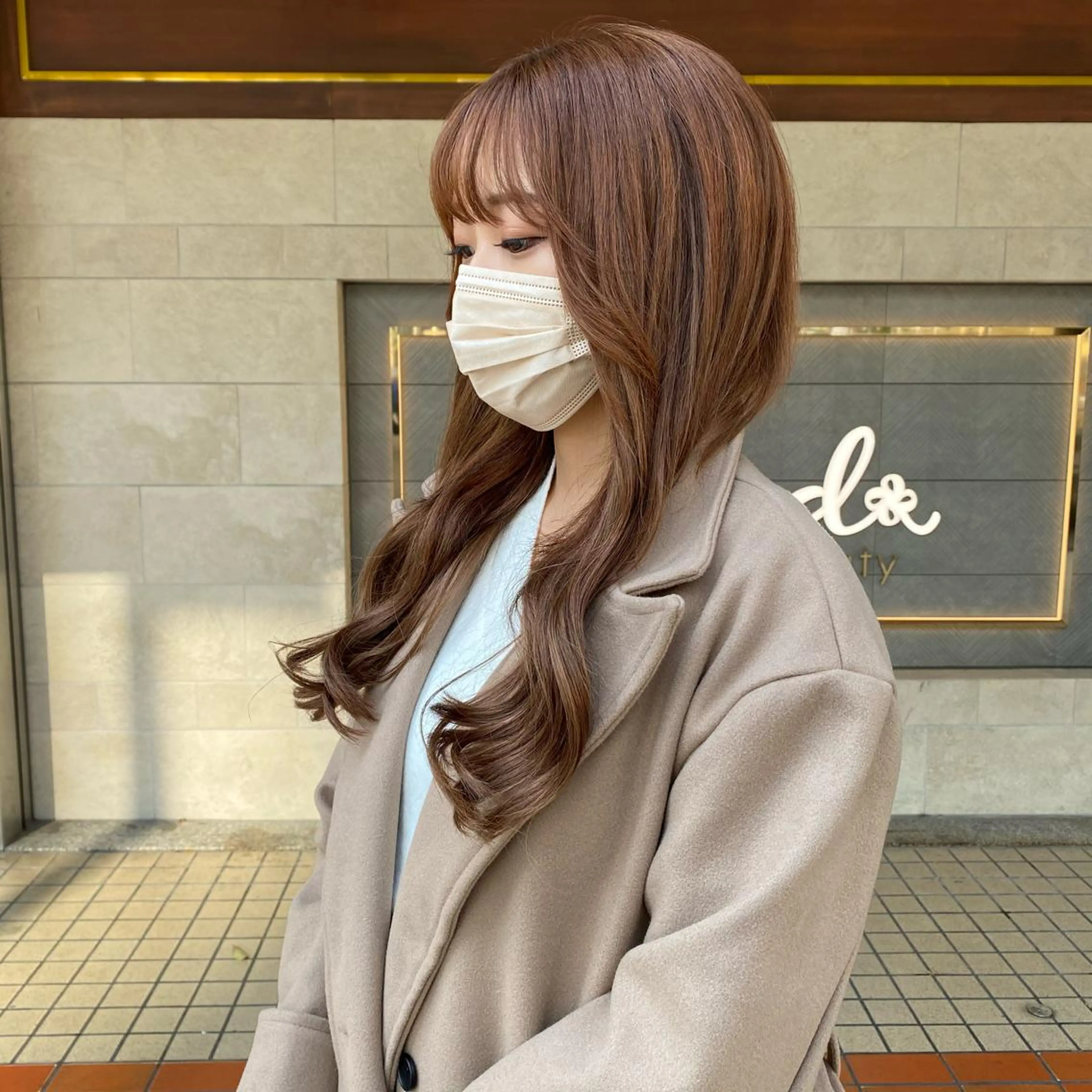 Erina レイヤー/似合わせ♡のヘアスタイル