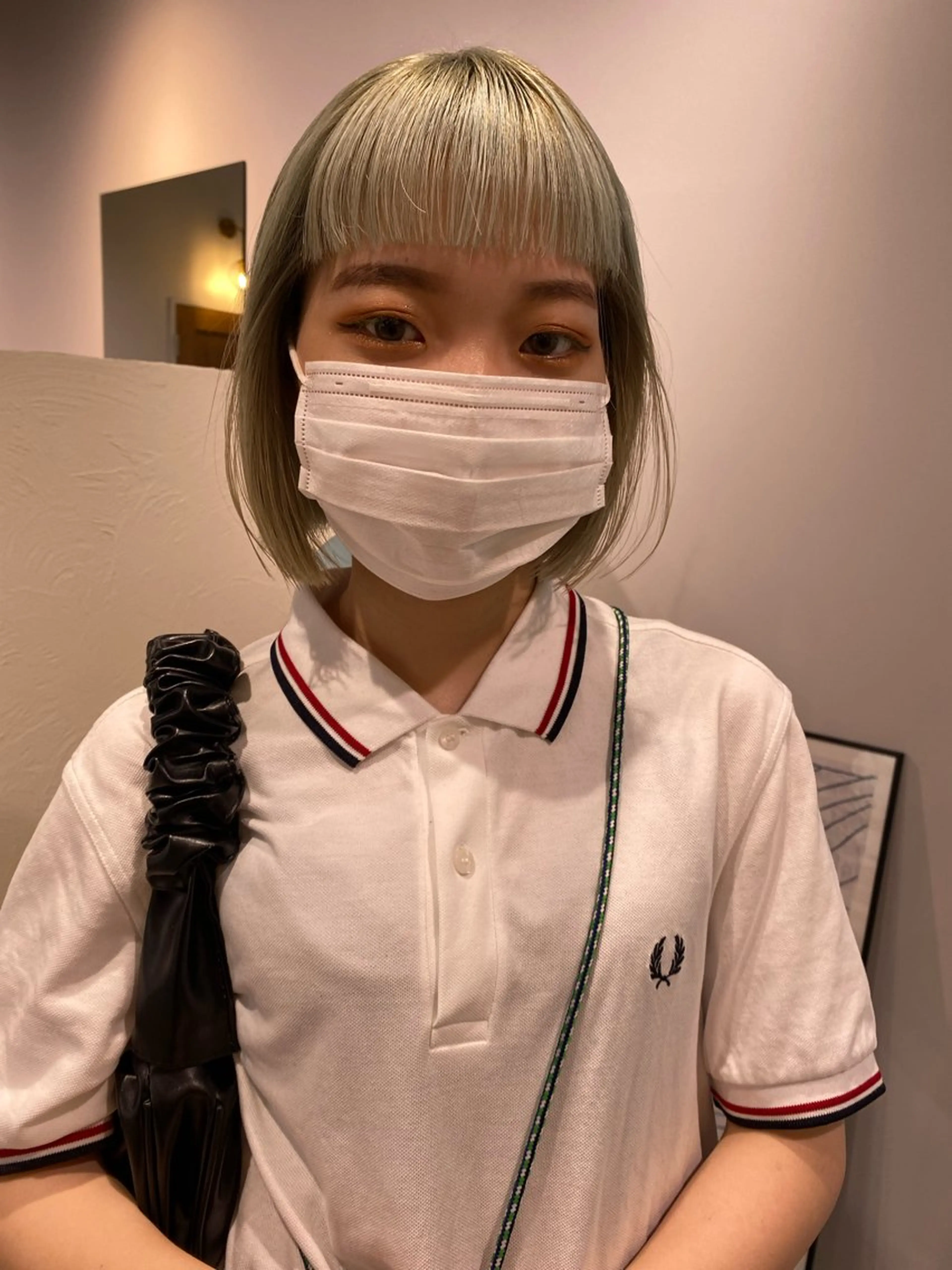 カラー ヘアカラー トリートメント Haru/THREE …by velvetのヘアスタイル