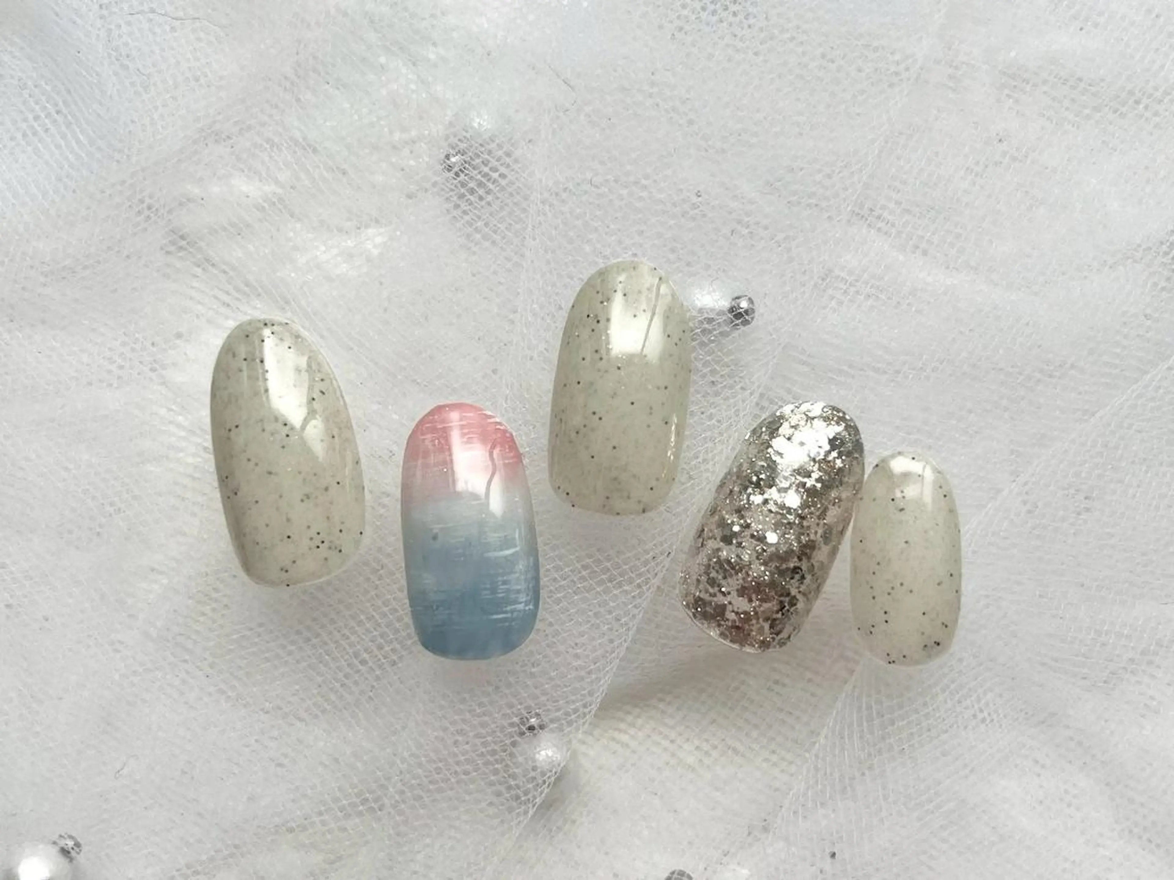 ネイル ハンドネイル Verest 西荻窪のネイルデザイン