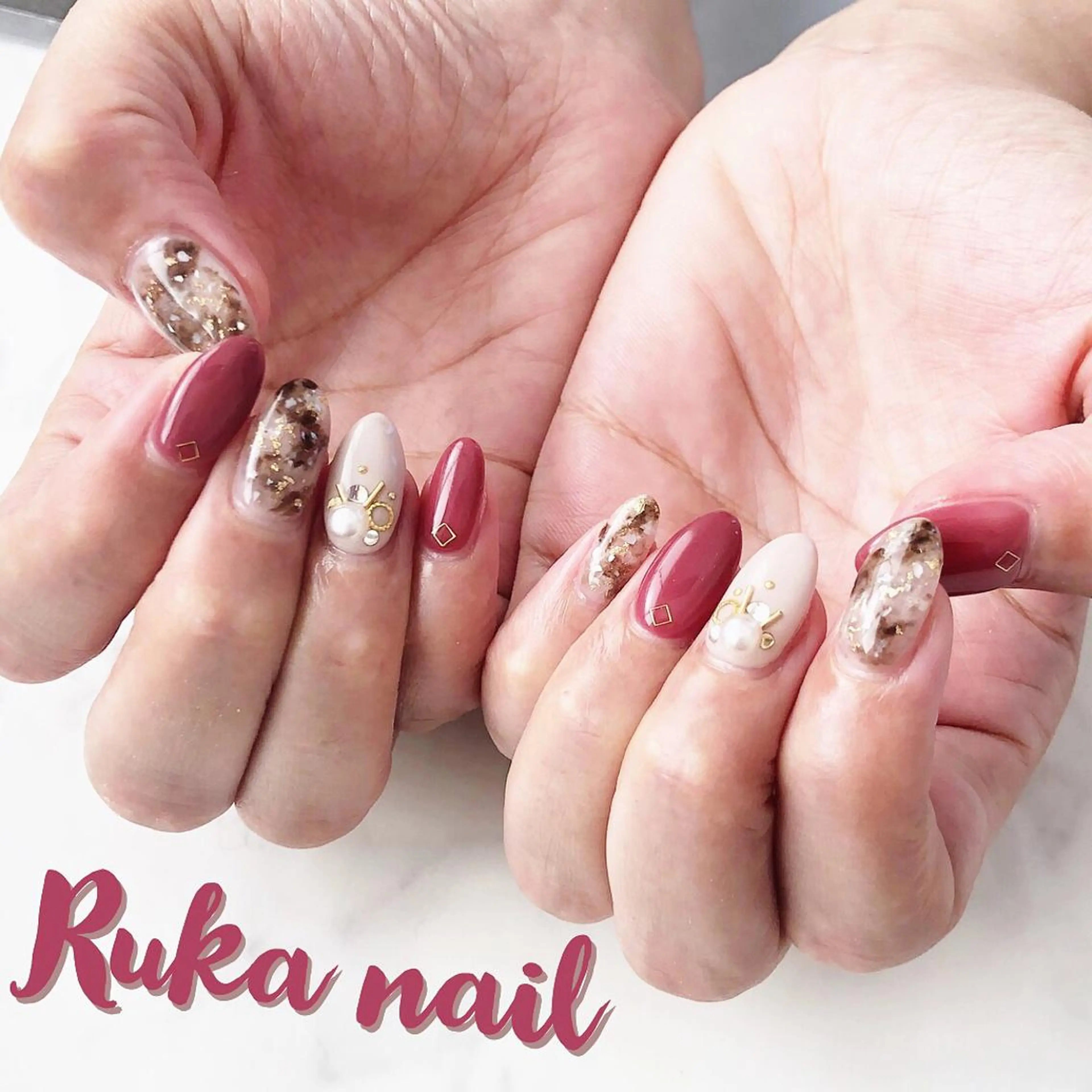 ネイル Ruka nail 【ﾙｶ ﾈｲﾙ】のネイルデザイン