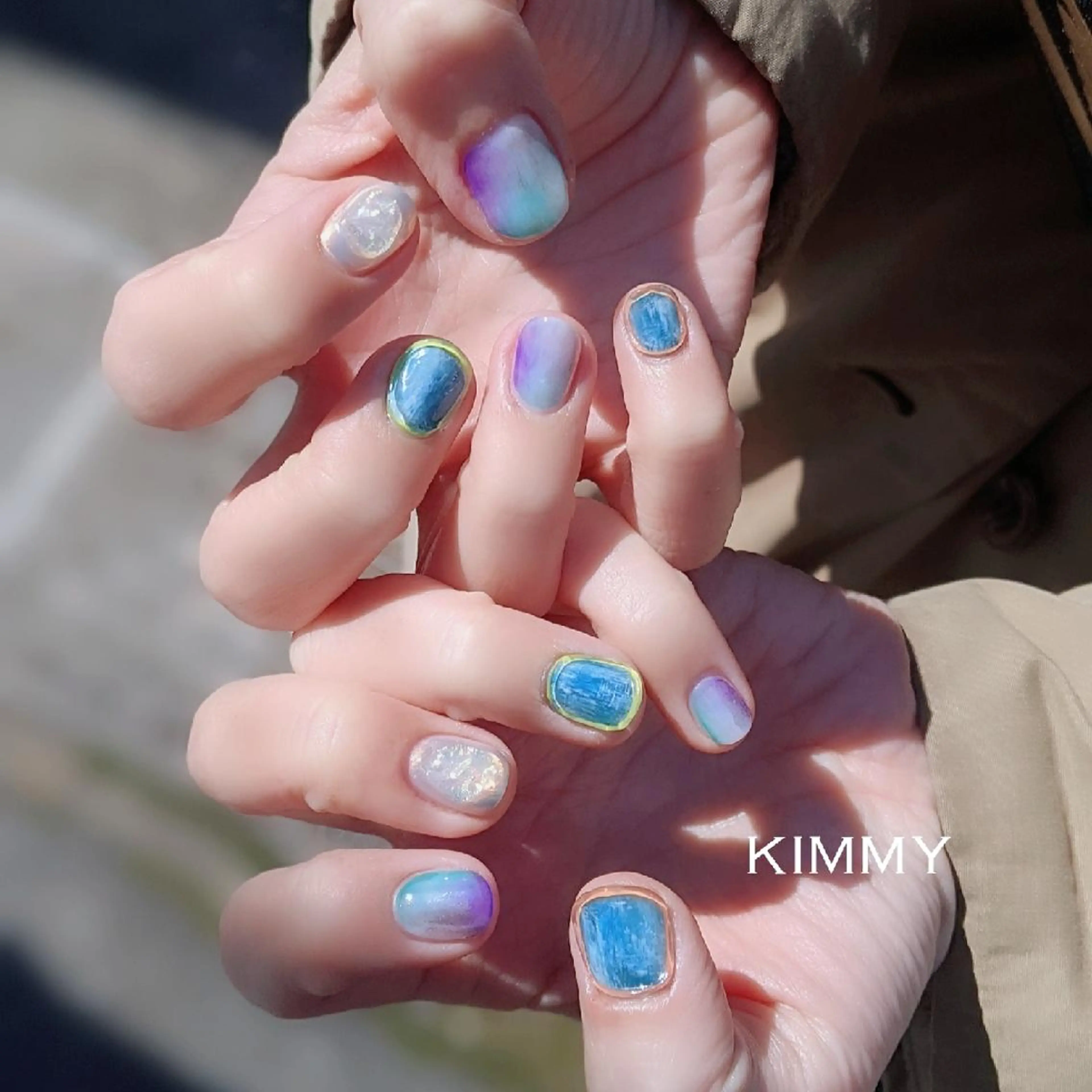 ネイル ハンドネイル kimmy nailsのネイルデザイン