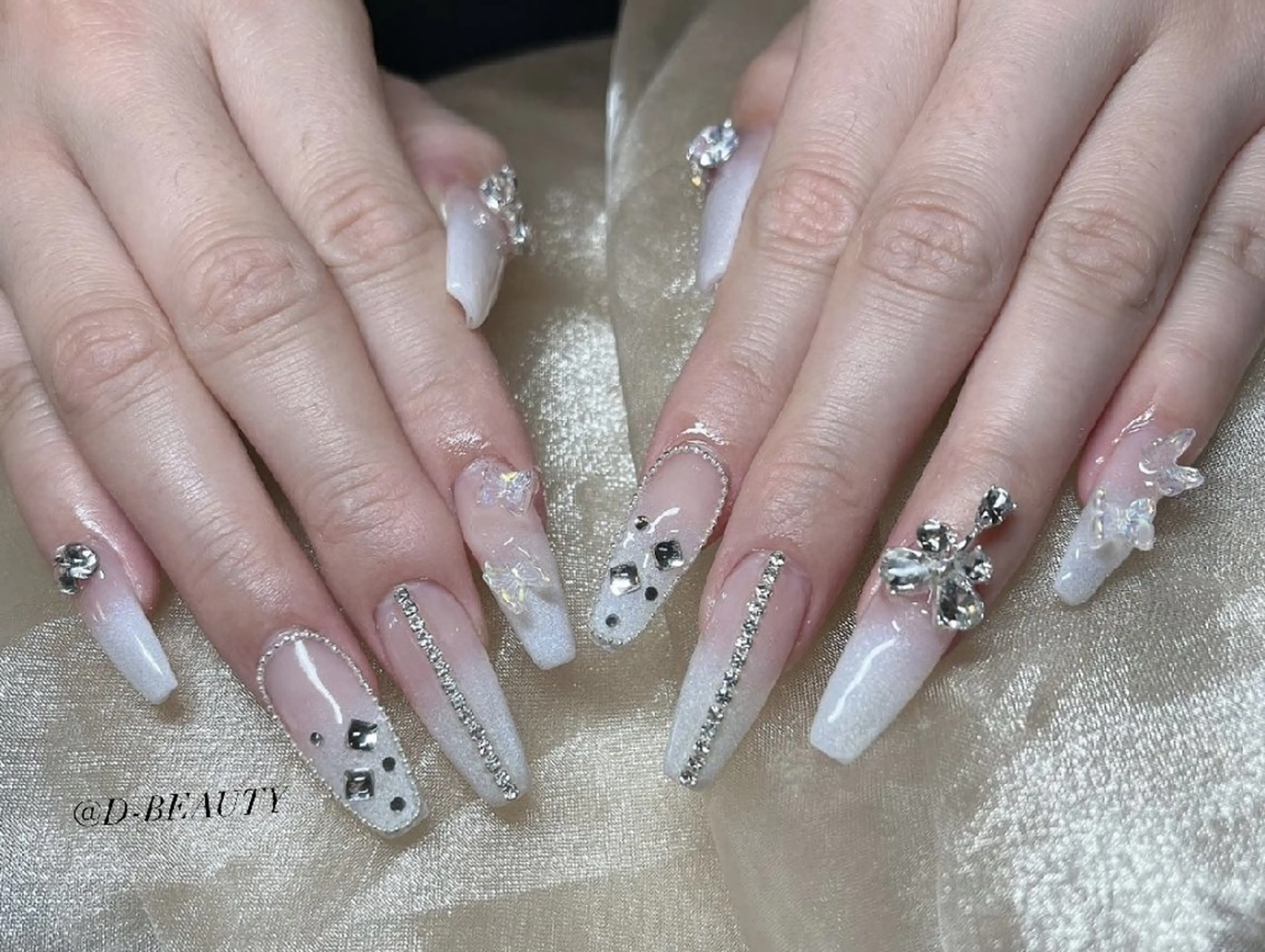 ネイル ハンドネイル スカルプ専門店 Ｄ-Beautyのネイルデザイン