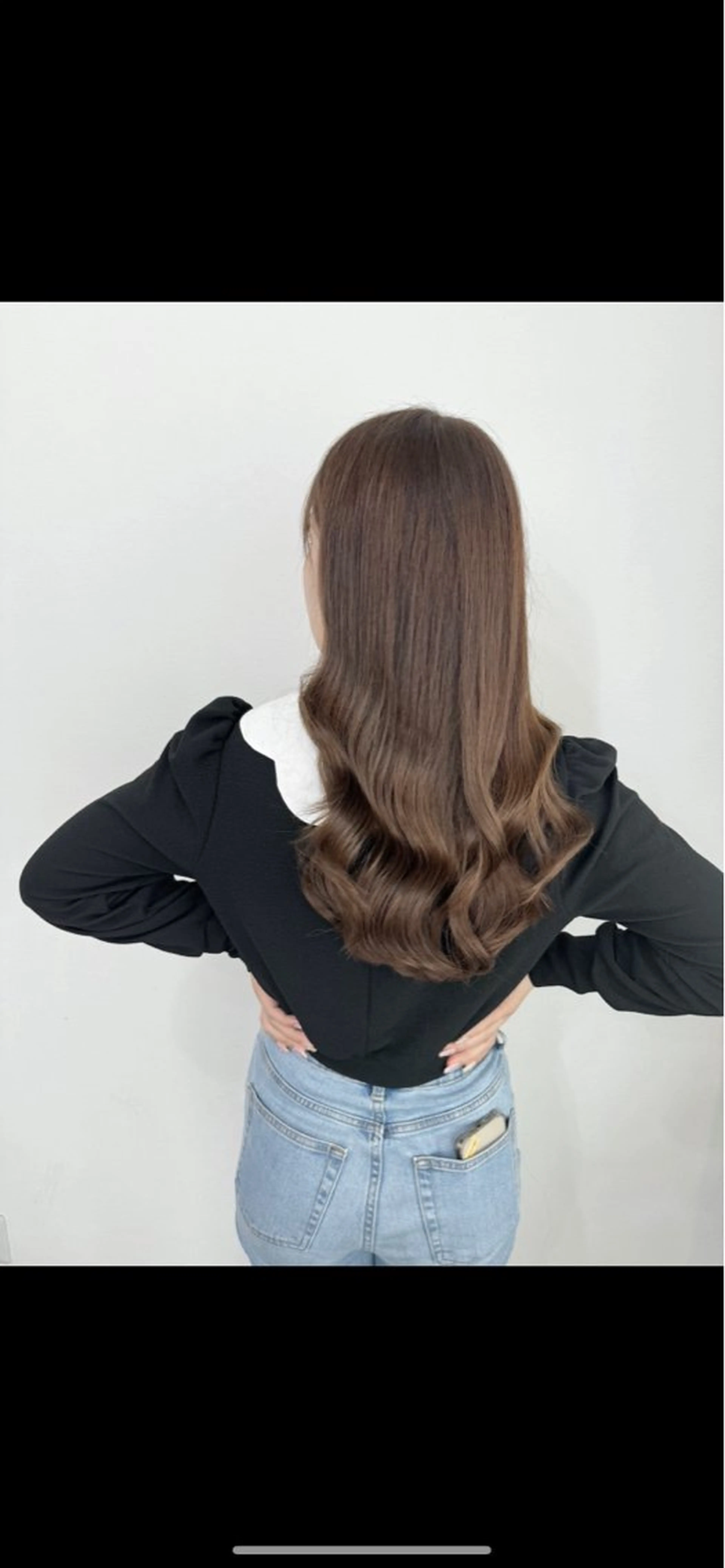 ロング 【ioe岡本】🐶 向井歩のヘアスタイル