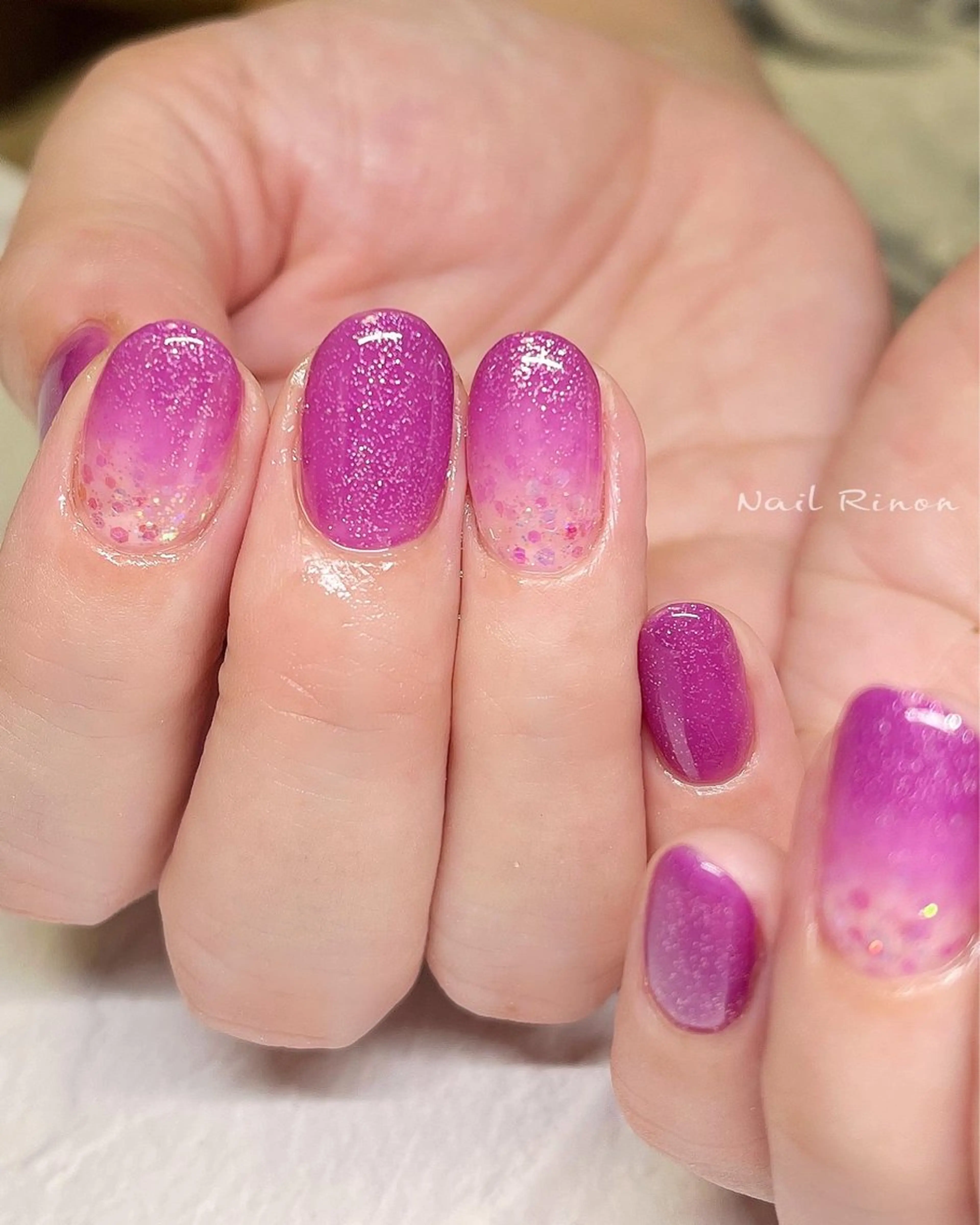 ネイル ハンドネイル Nail Rinonのネイルデザイン