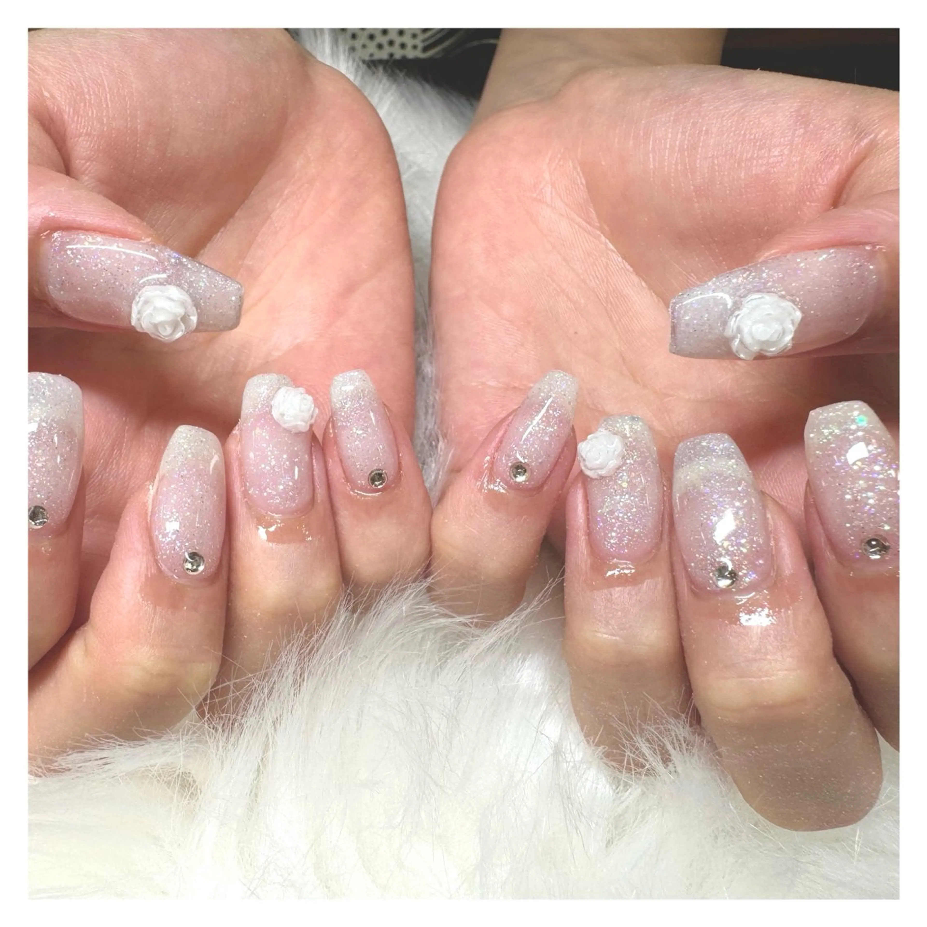 ネイル ハンドネイル joieange 心斎橋Hazukiのネイルデザイン