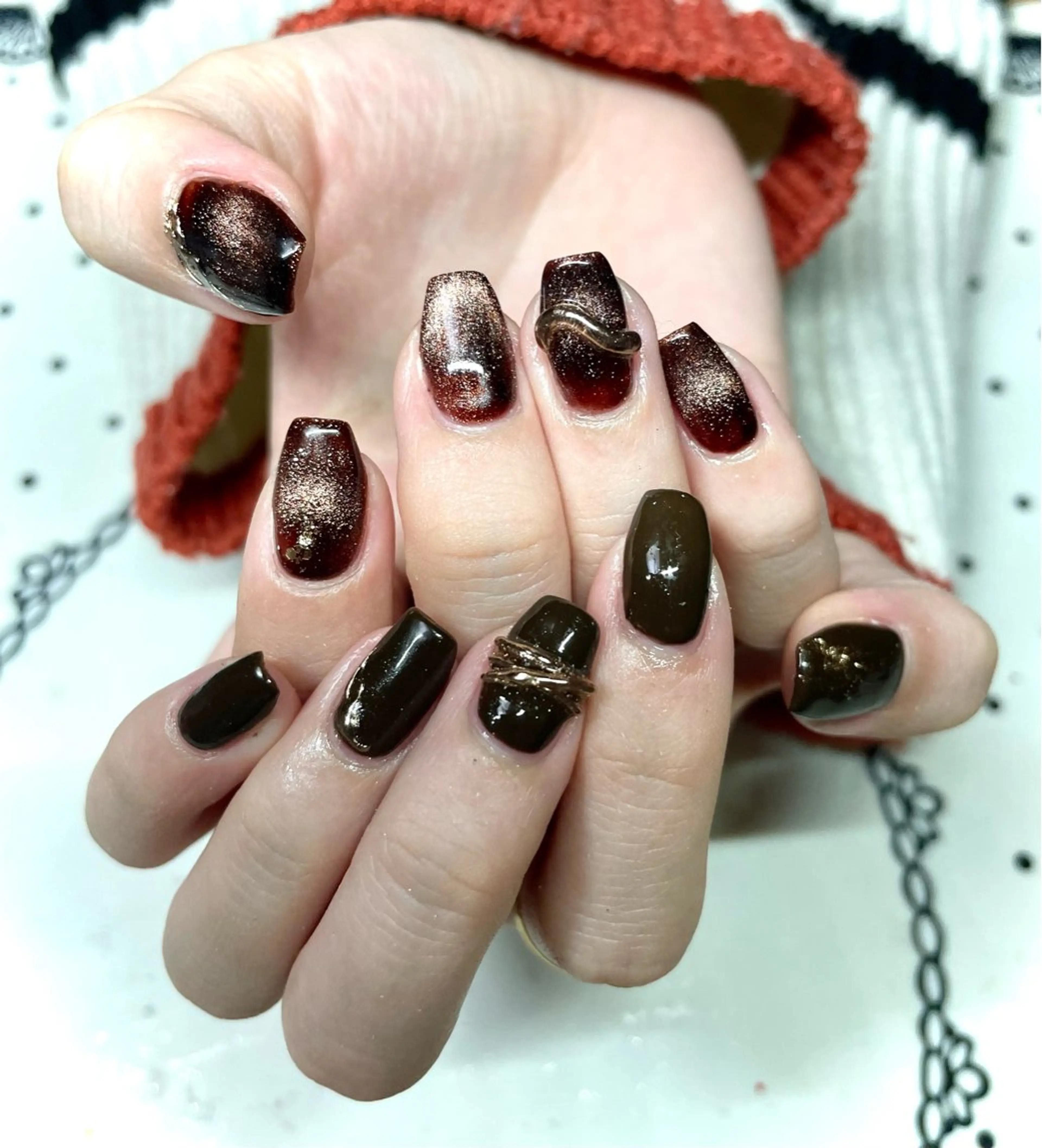 ネイル ハンドネイル nailsalon sugarr所属・nailist cocoのネイルデザイン