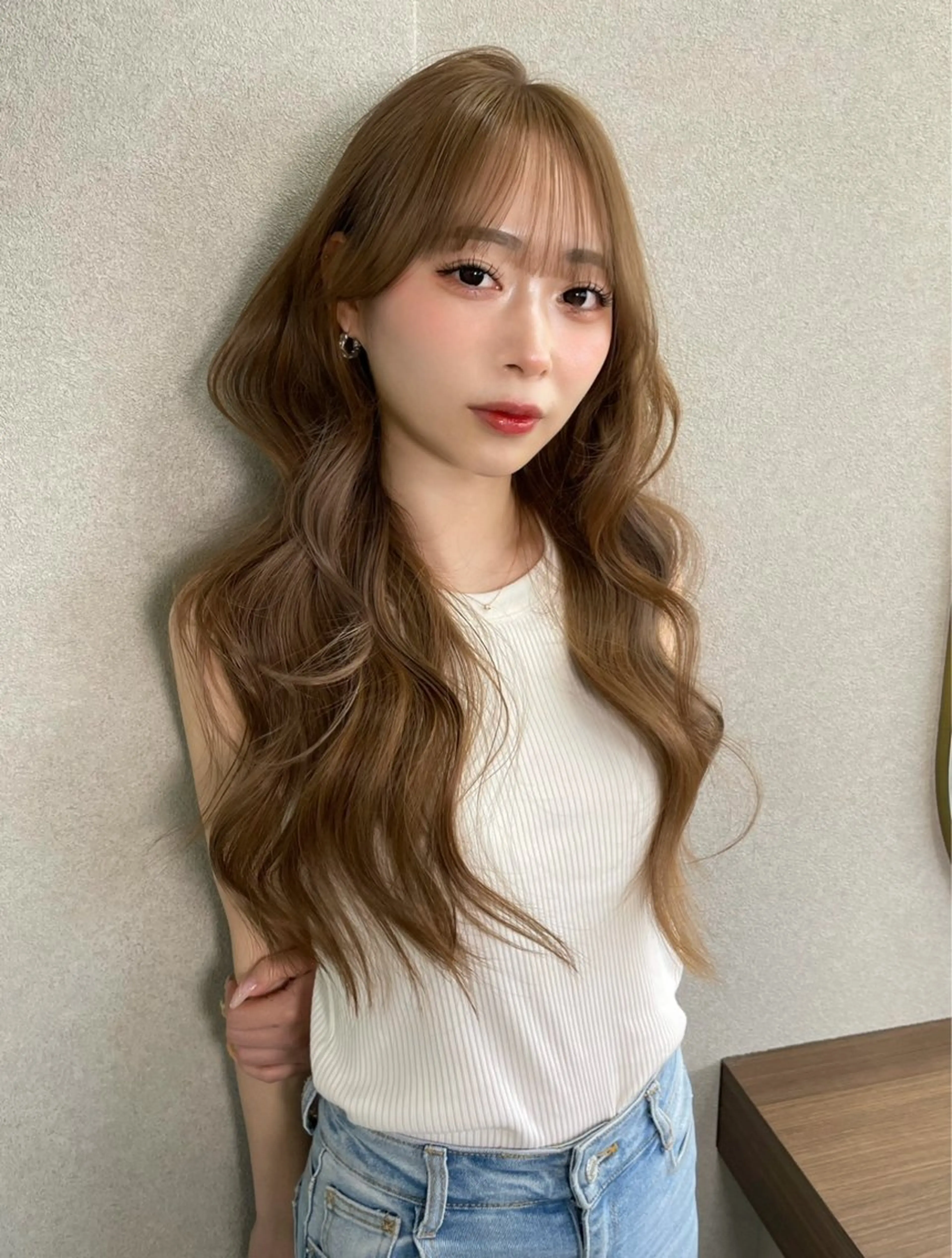 ロング 髙杉 心のヘアスタイル