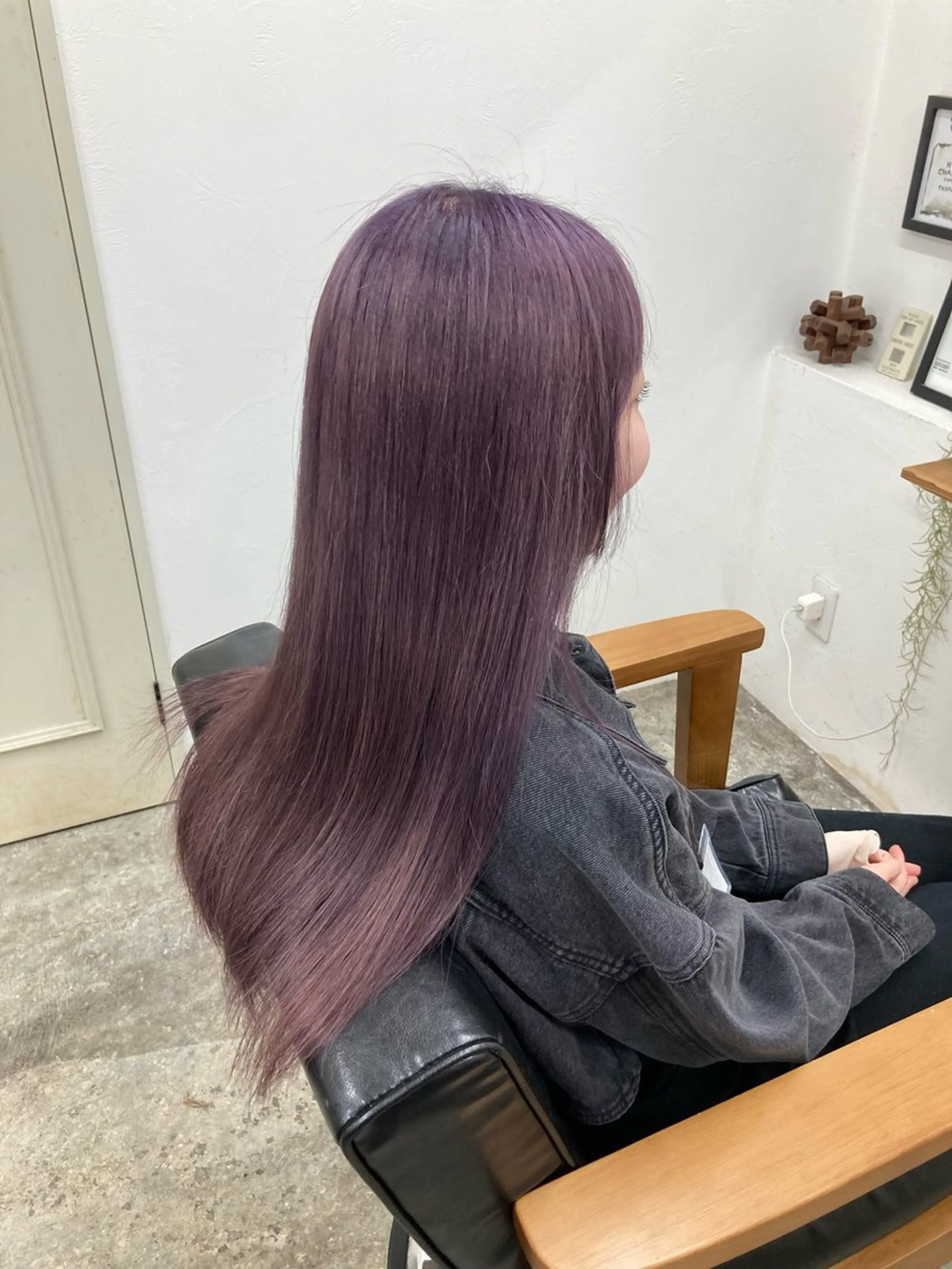 ロング カラー ヘアカラー 新田龍之輔 →メンズ／派手髪のヘアスタイル