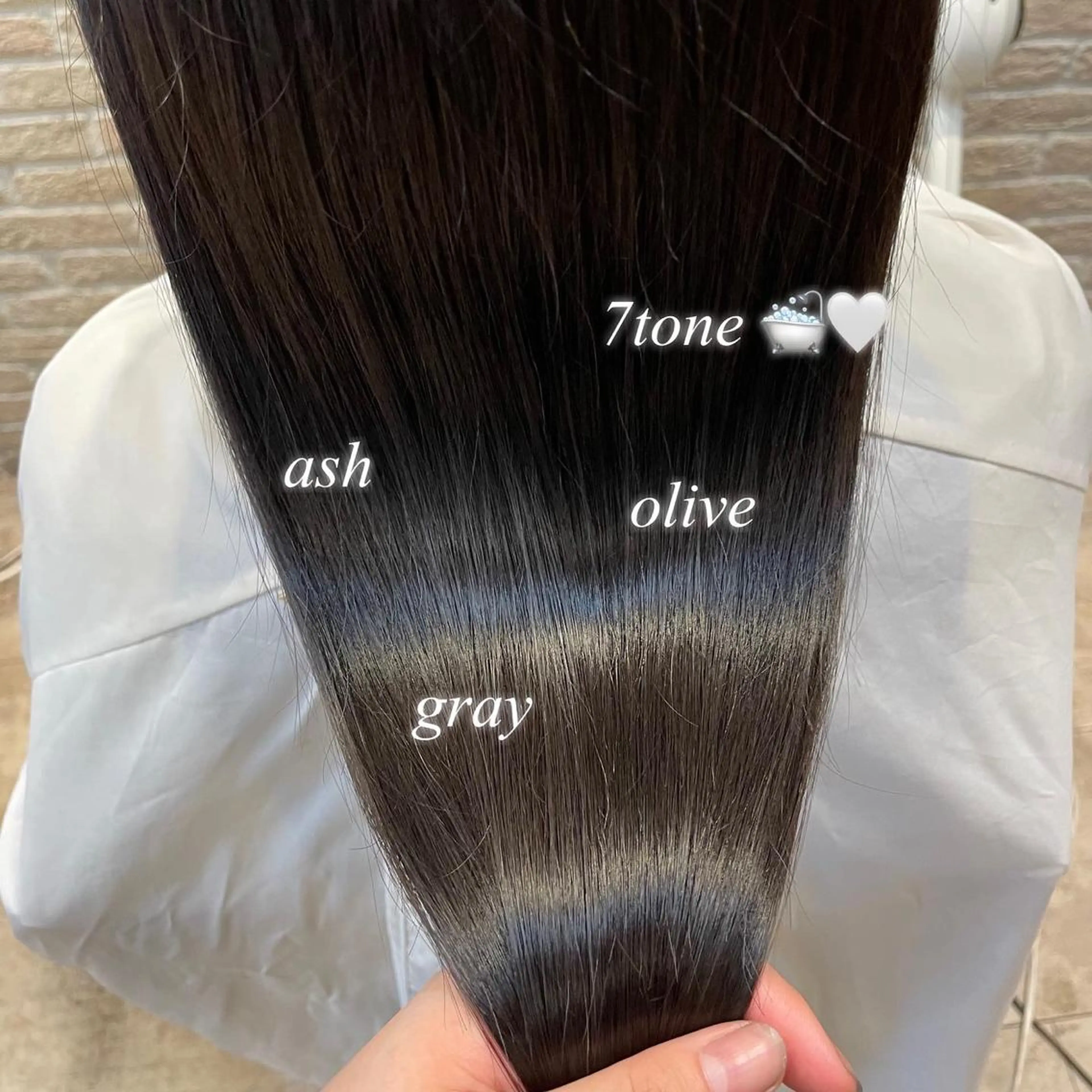 カラー 𝙢𝙞𝙮𝙪🎀 girly hairのヘアスタイル