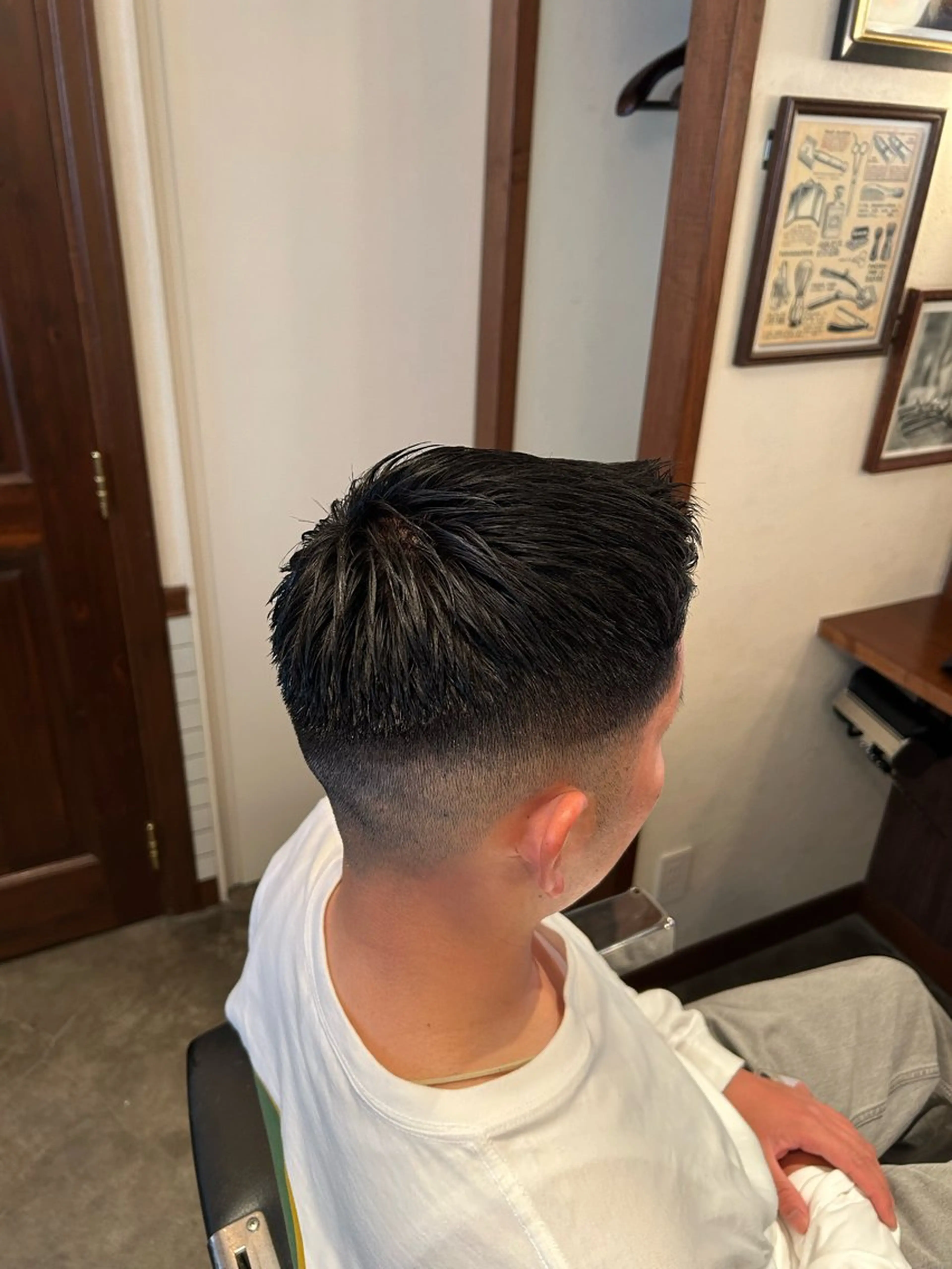 メンズ 滝川 大喜のヘアスタイル