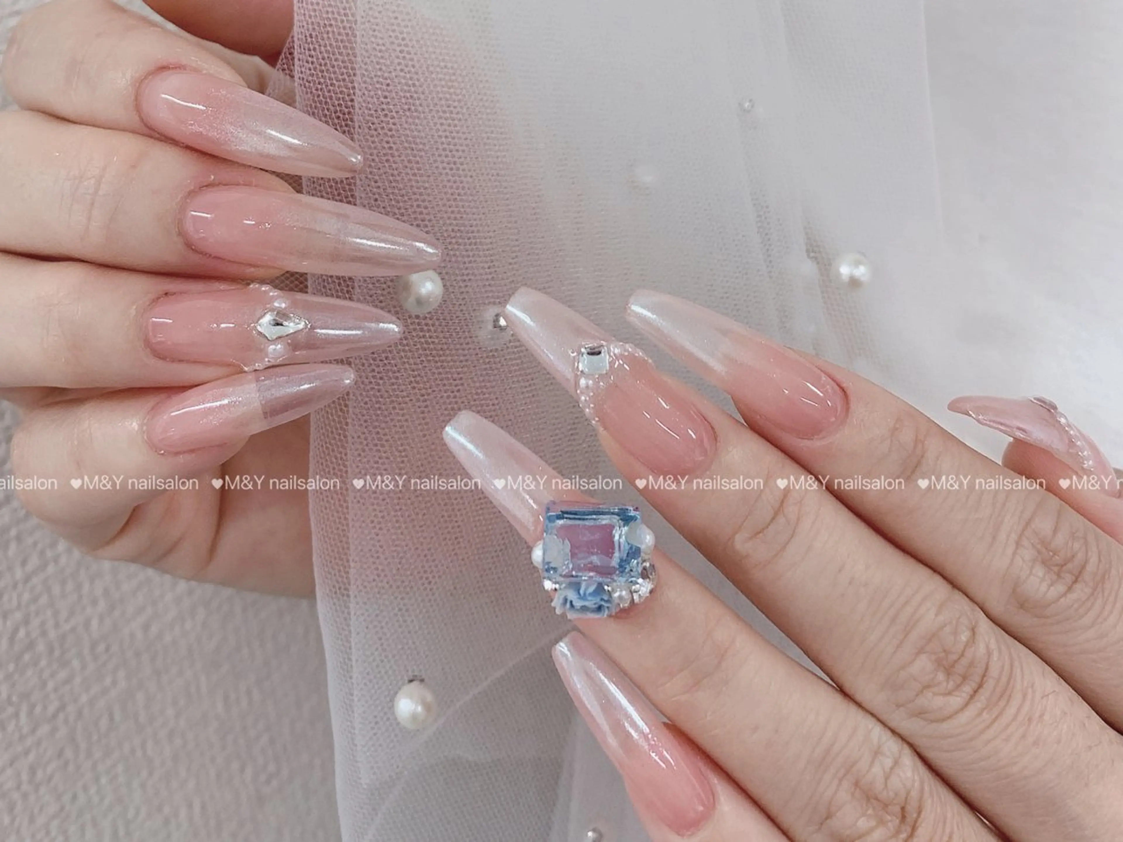 ネイル M&Y NailSalonのネイルデザイン