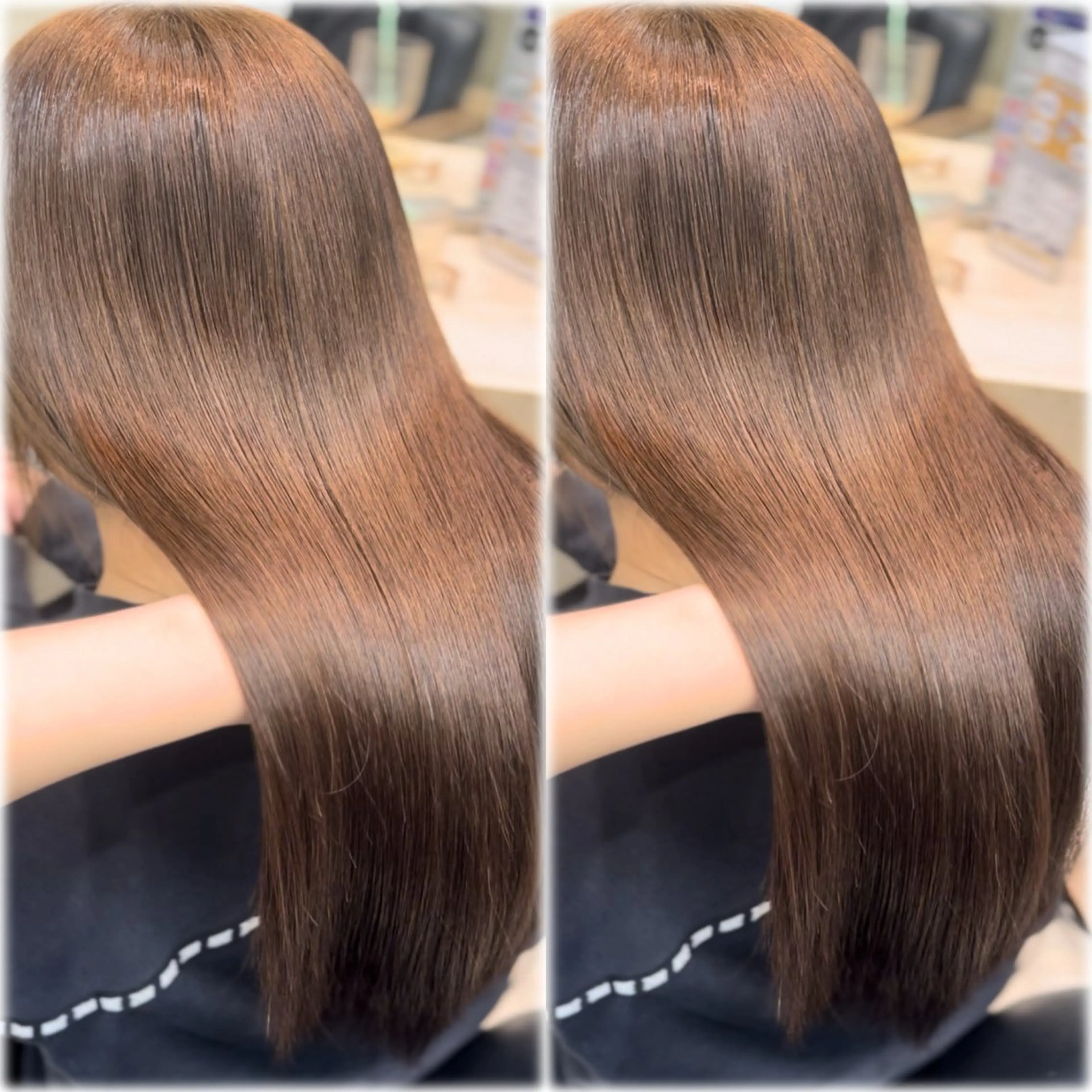 ロング レイヤー⌇﻿髪質改善 ⌇﻿misato🩶のヘアスタイル