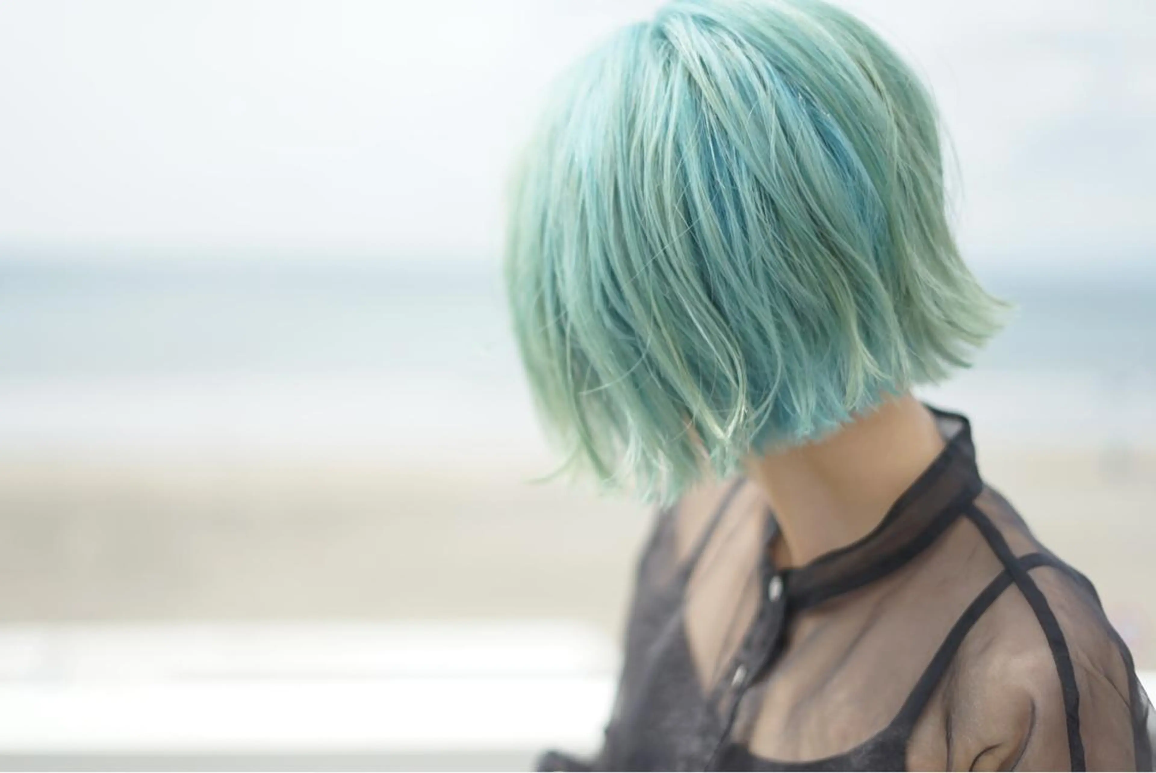 ミディアム 美髪ストレート 川本雄己のヘアスタイル