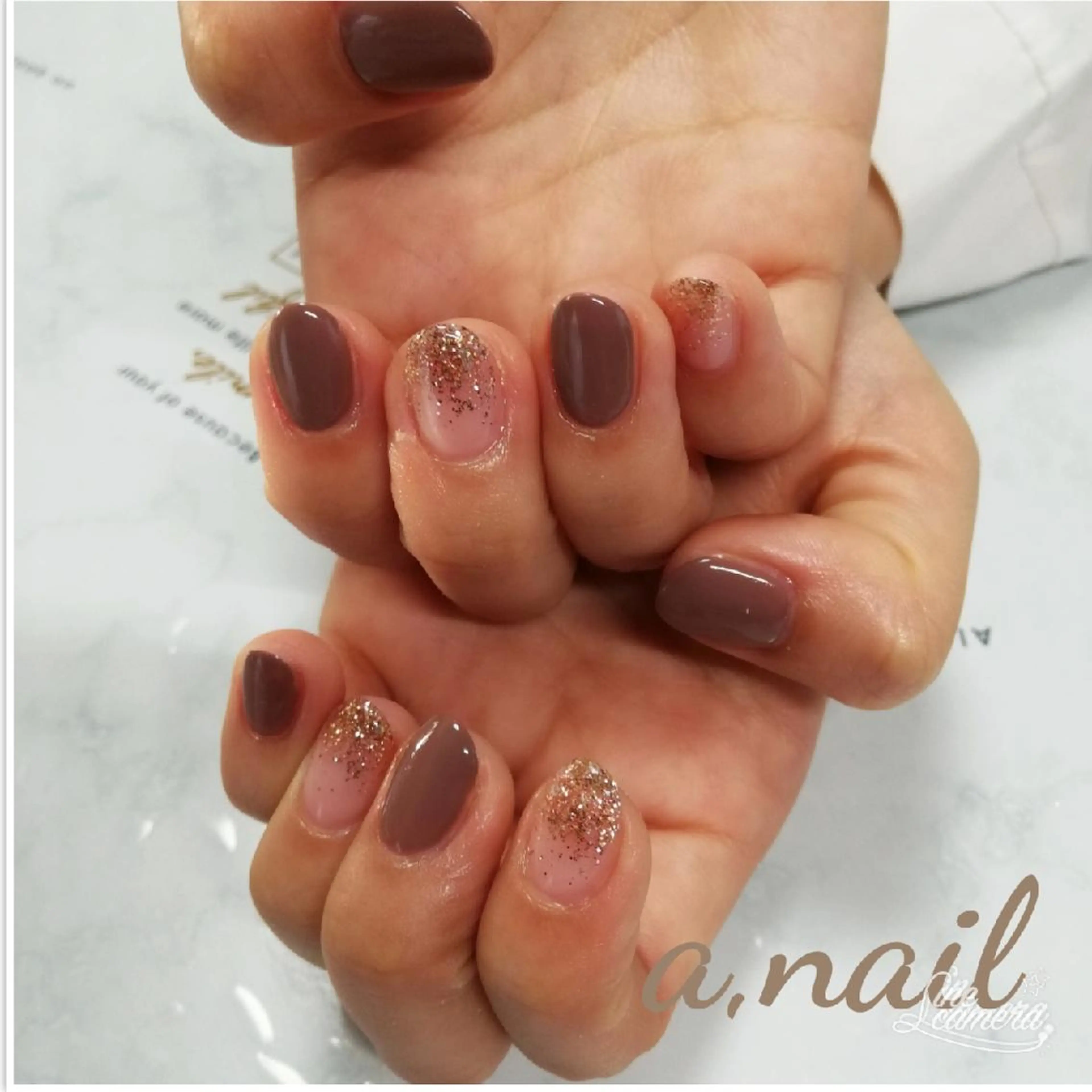 ネイル ハンドネイル ネイルサロン エーネイルのネイルデザイン