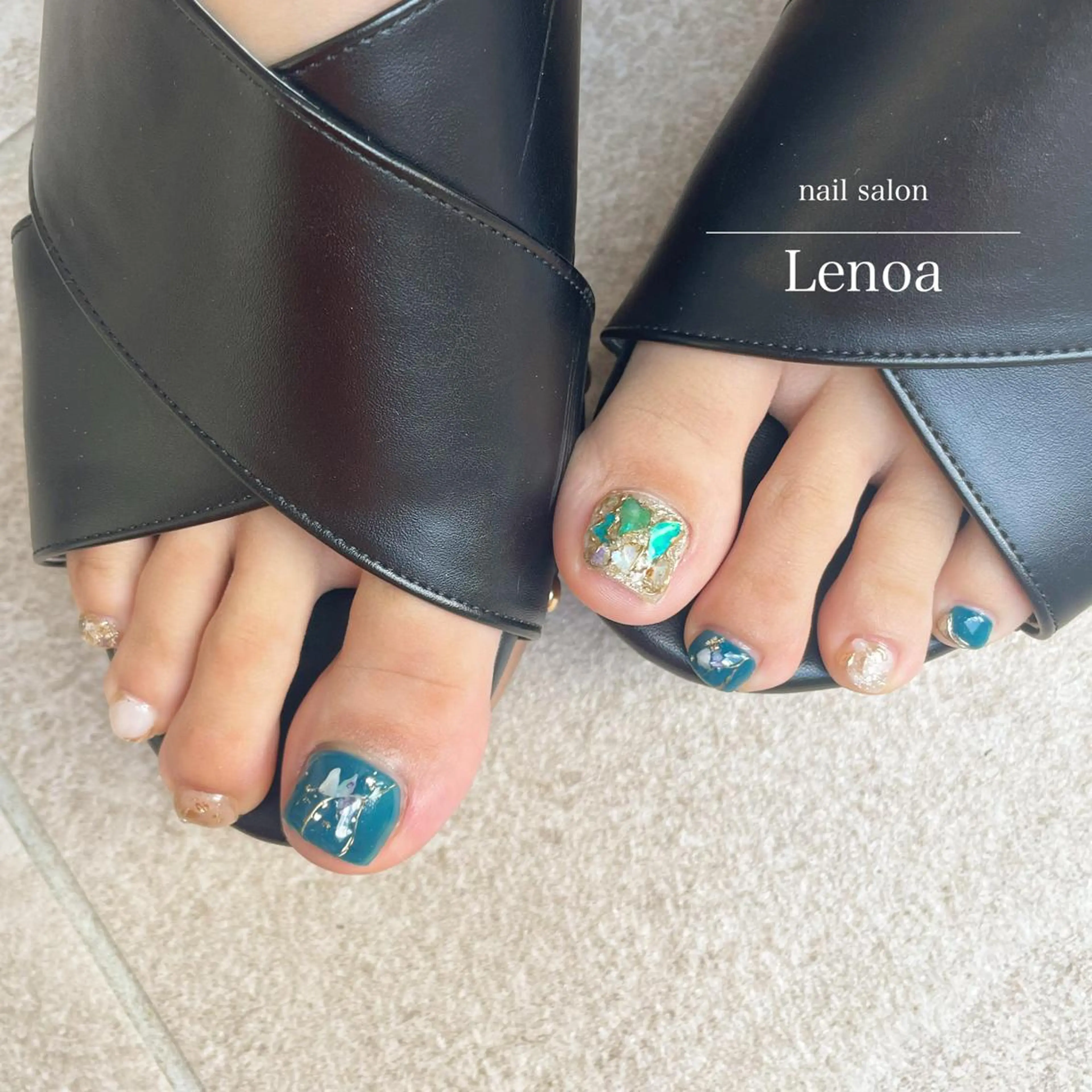 ネイル nailsalon Lenoaのネイルデザイン