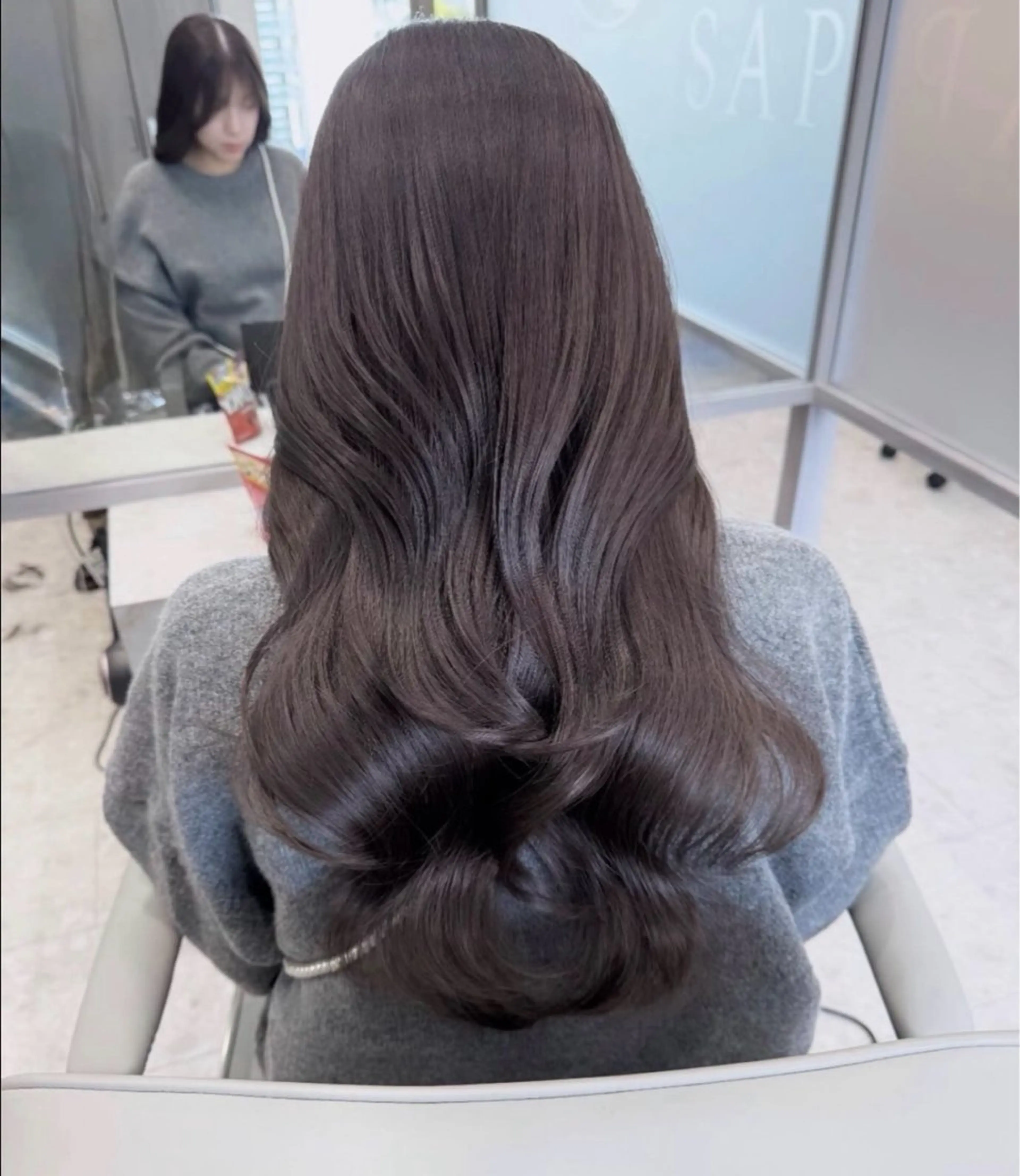 ロング カラー 髪質改善/札幌/大通 店長 ヨシカワアツシのヘアスタイル