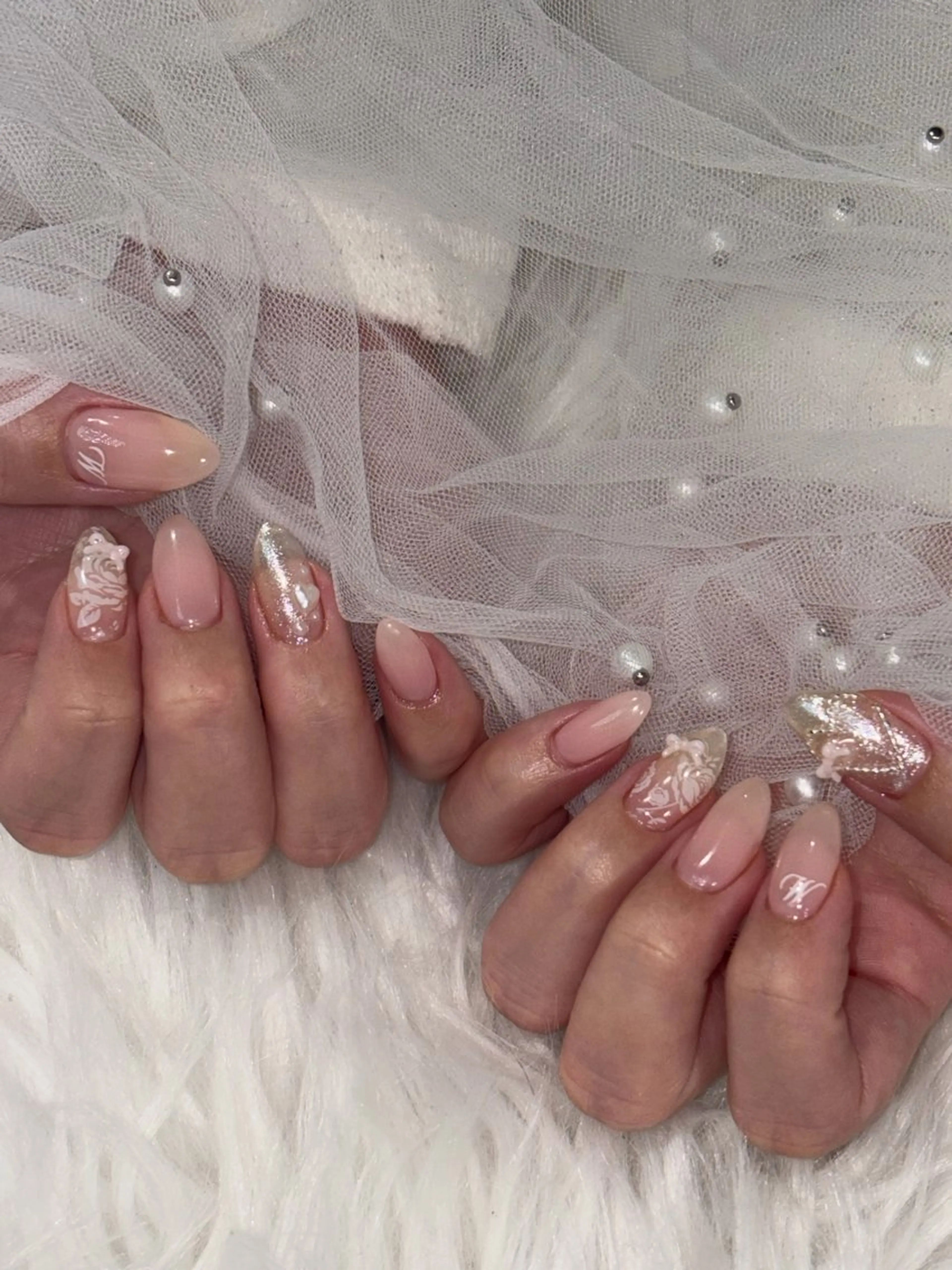 ネイル maho パラジェル認定サロンのネイルデザイン