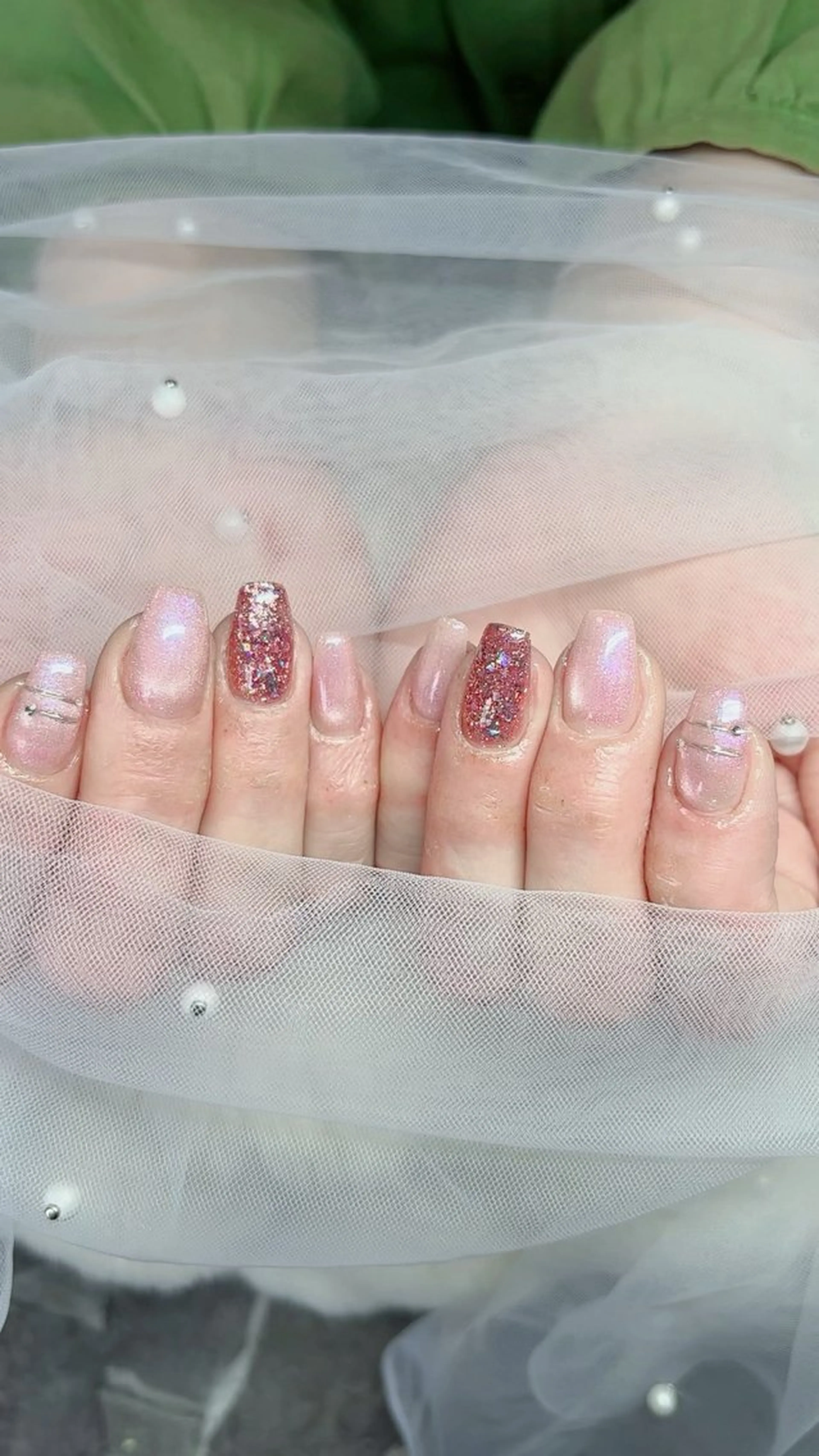 ネイル ハンドネイル ハンドケア RuBy Nail93のネイルデザイン