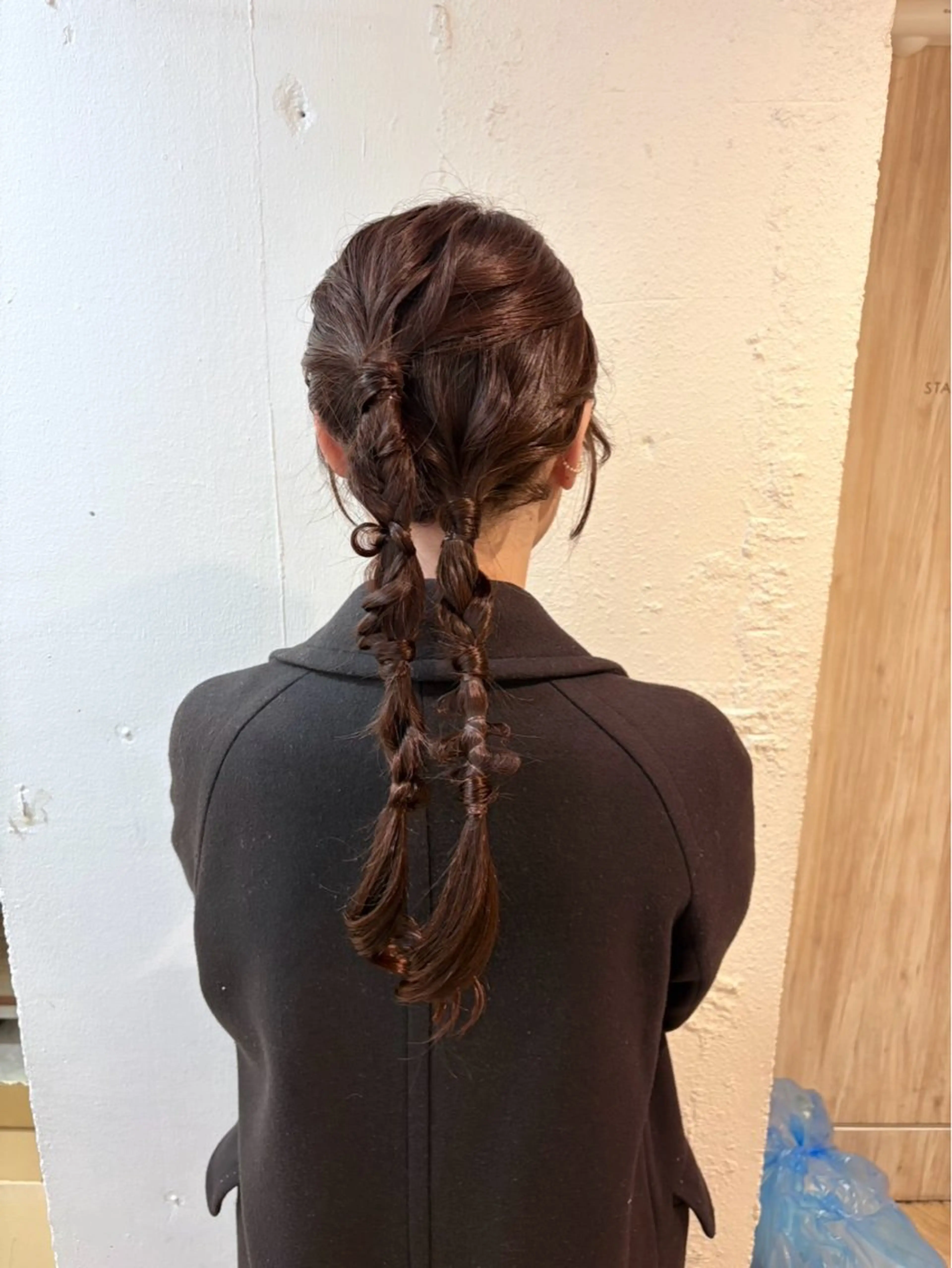 ロング ヘアアレンジ ヘアセット みき /横浜/カラーのヘアスタイル