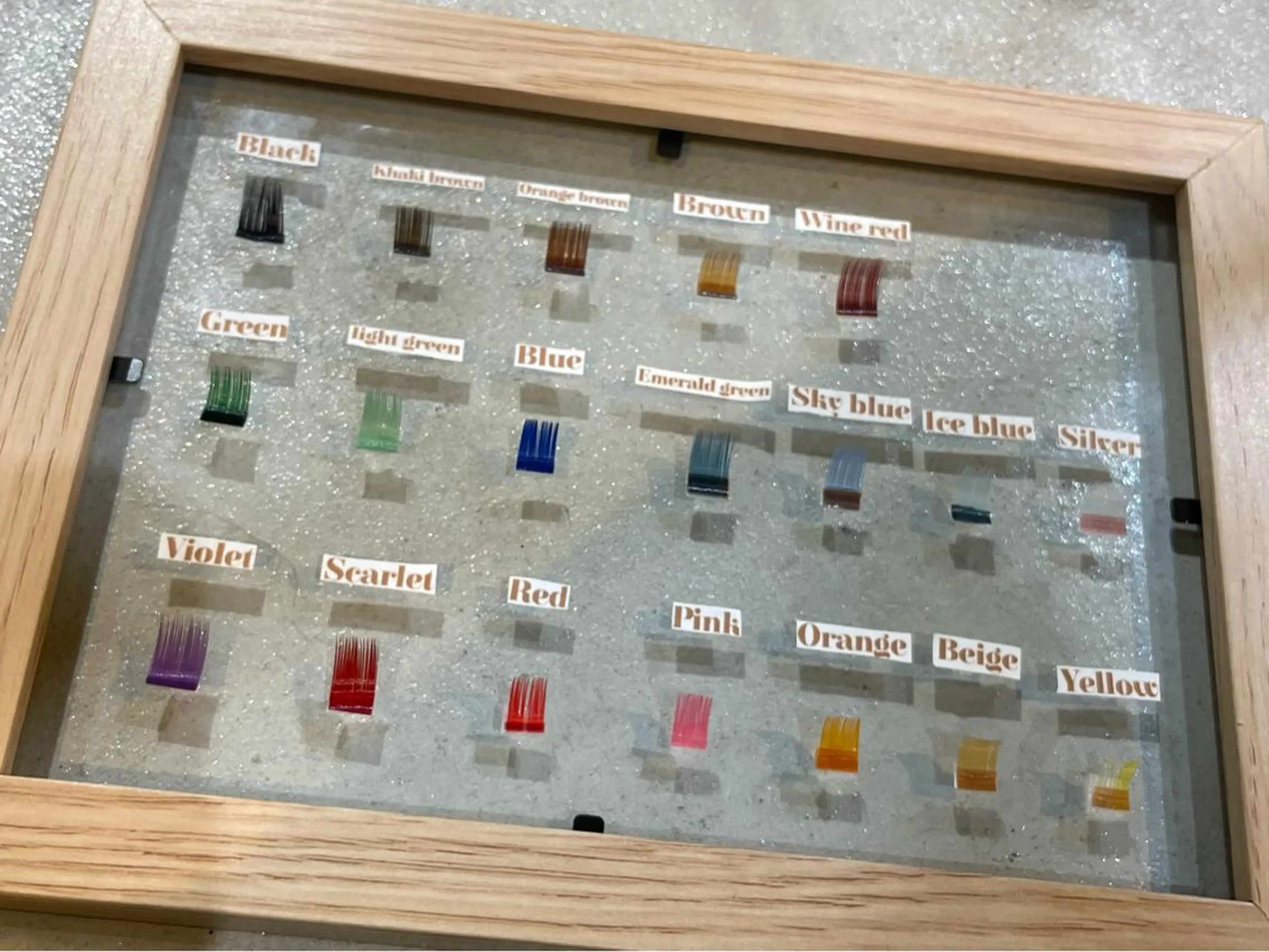 マツエク・マツパ マツエク 太田 真由のマツエク・マツパデザイン