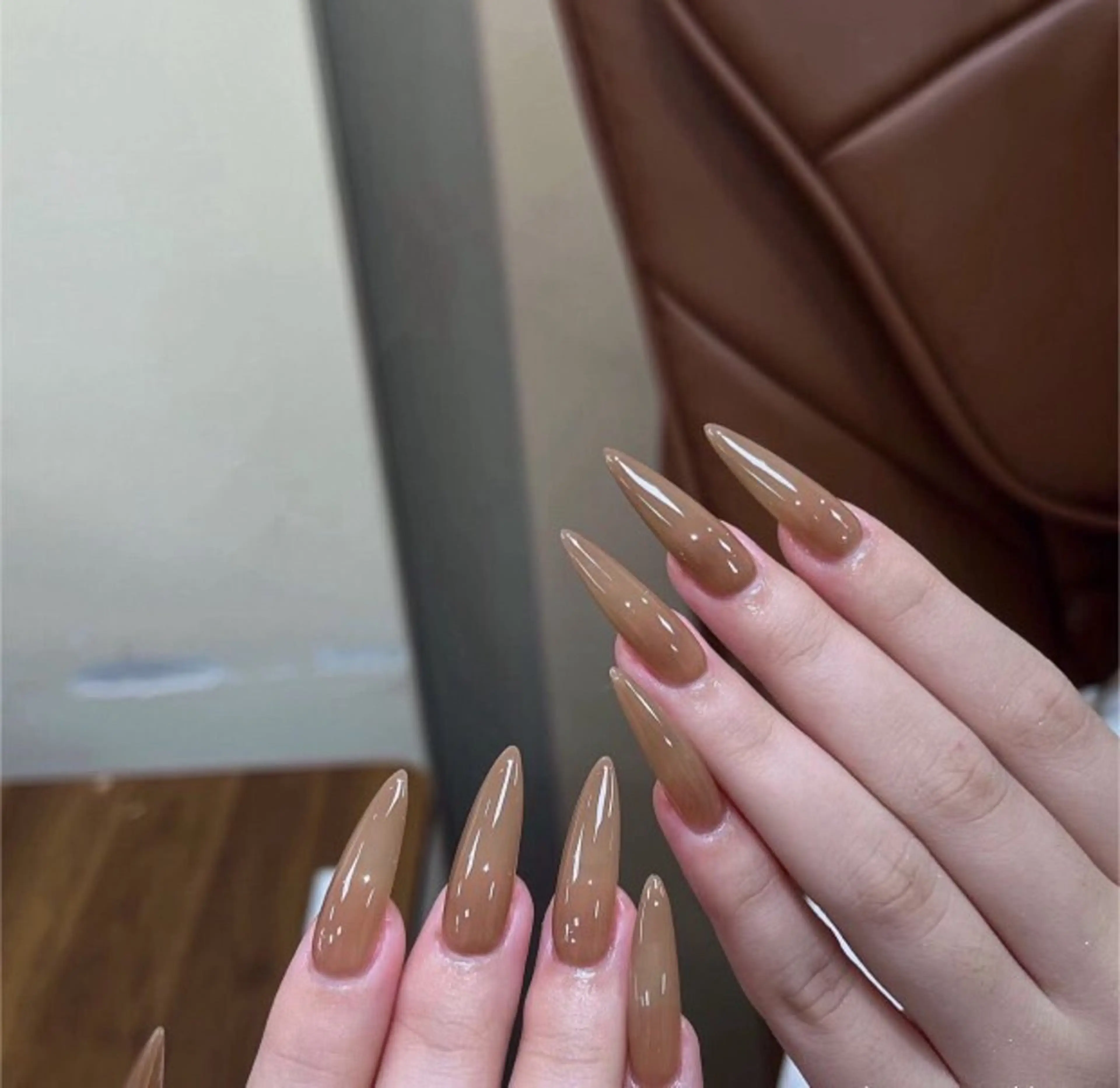 ネイル アートネイル ジェルネイル グラデーション マグネットネイル ニュアンスネイル ハンドネイル Ryu nail studioのネイルデザイン