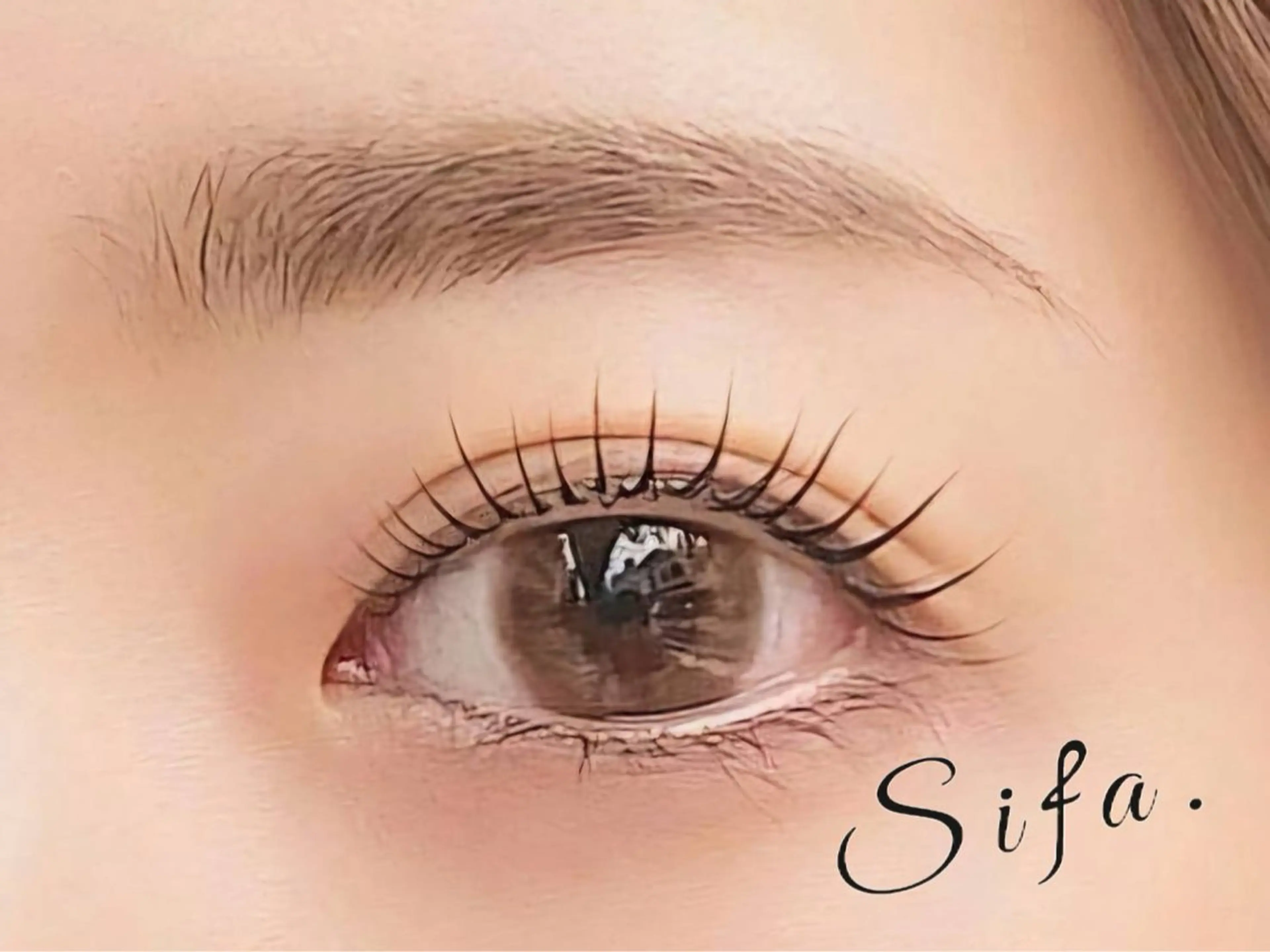 マツエク・マツパ Sifa(シファ)2 0代向けまつげサロンのマツエク・マツパデザイン