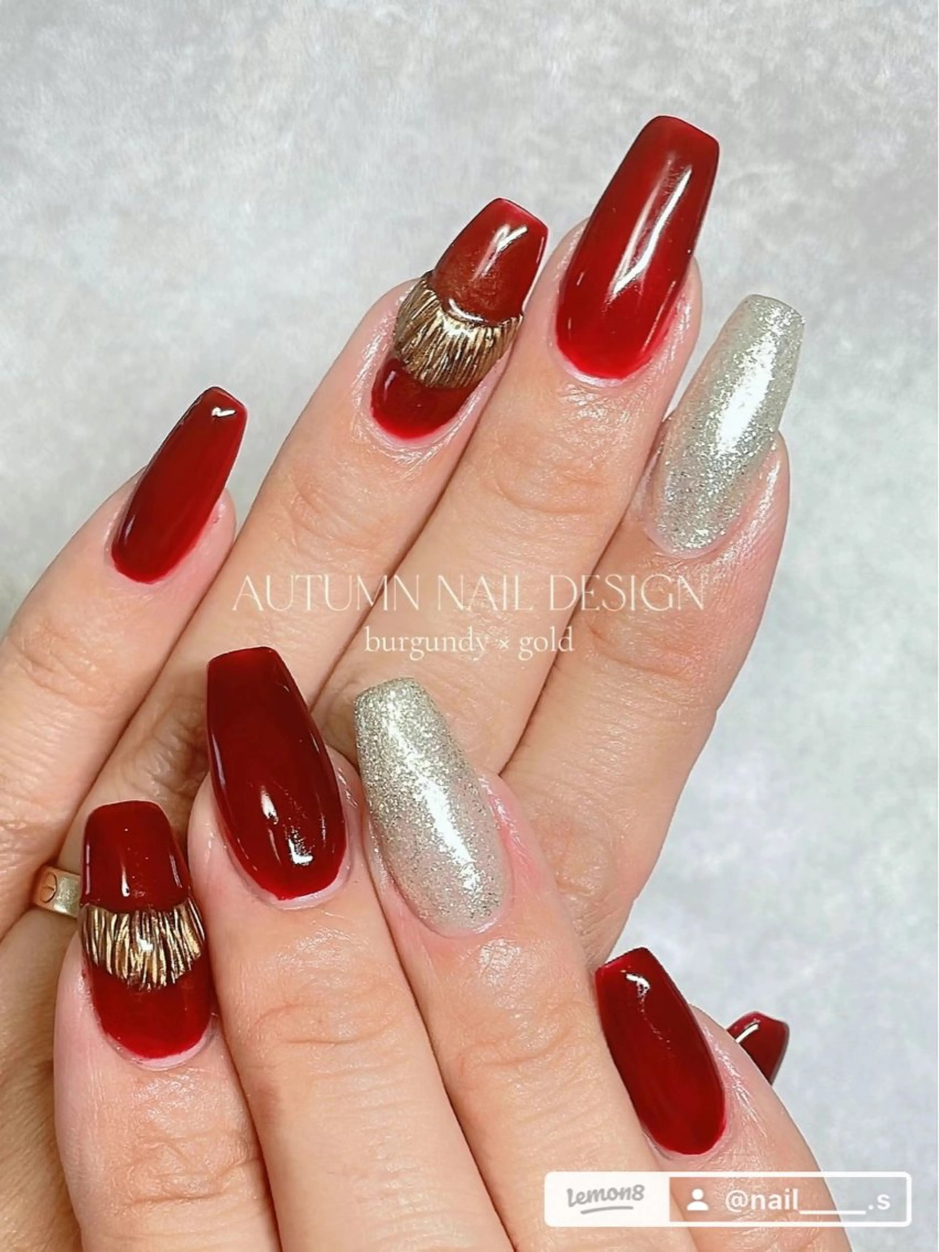 ネイル 関山 志乃のネイルデザイン