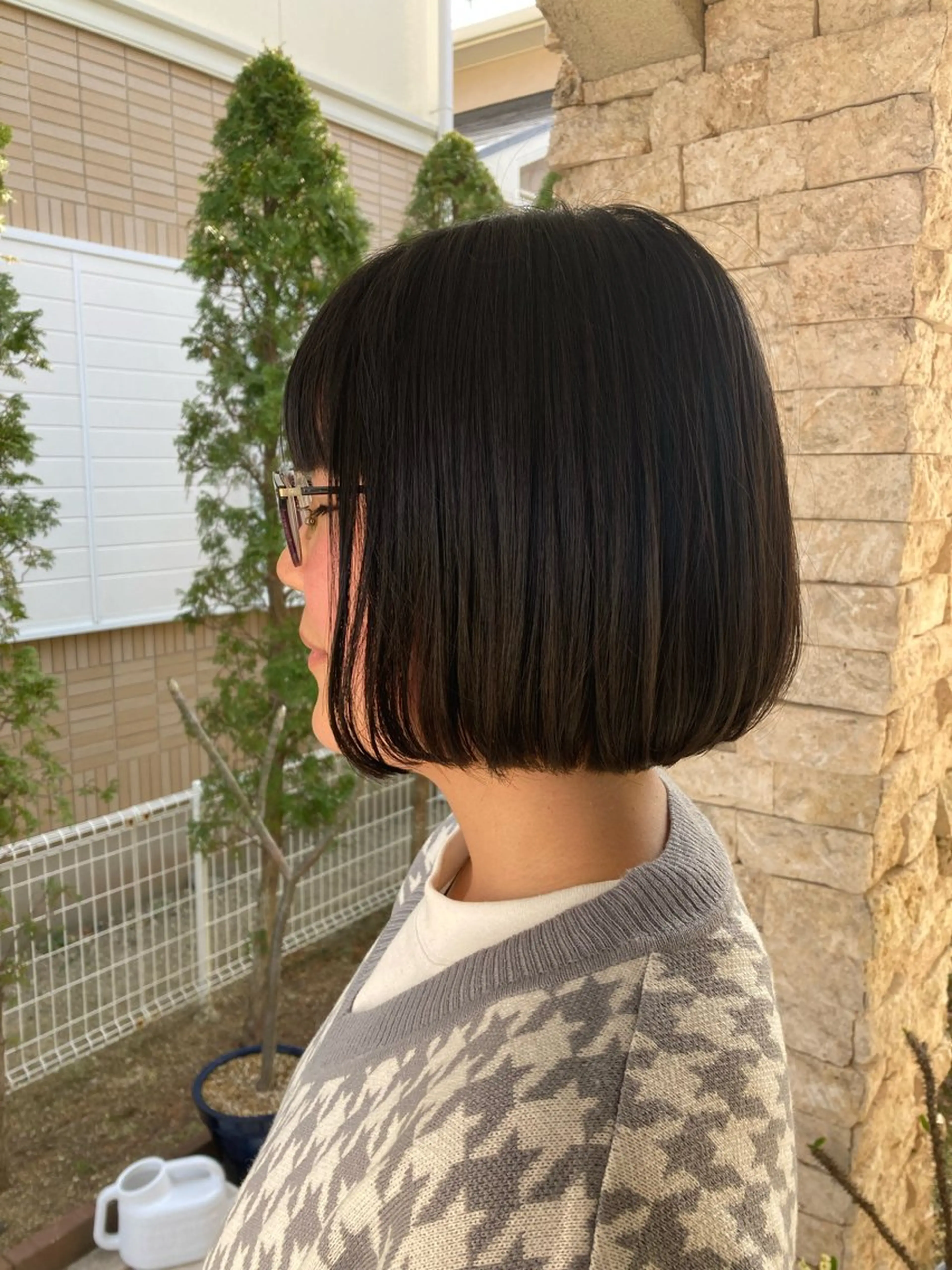 ショート 金子 歩実のヘアスタイル